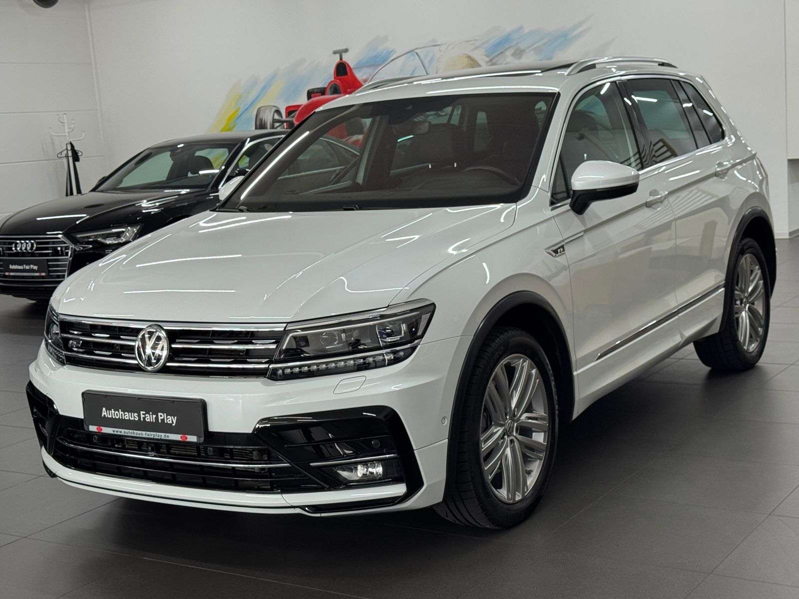 Second hand Volkswagen Tiguan 2.0