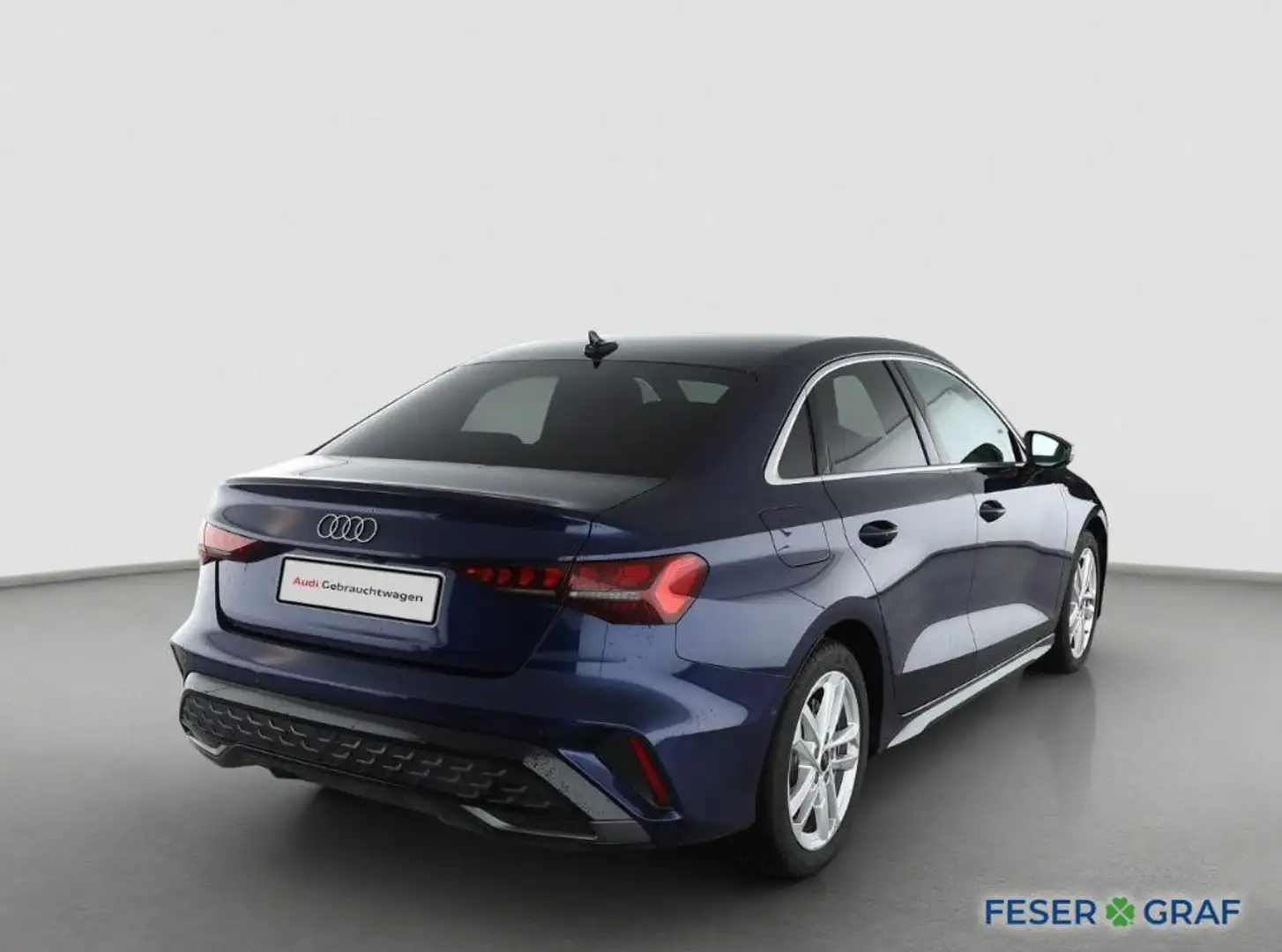Audi A3 Lim. 30 TFSI S line Ext. ACC AHK LED Nav RüKa Blau - 2