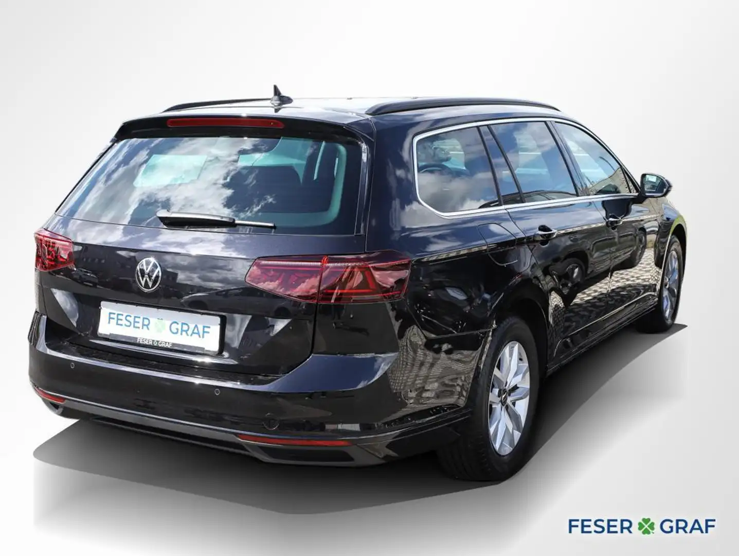Volkswagen Passat Var. 2.0 TDI Business DSG Navi RüKa Sitzh Schwarz - 2