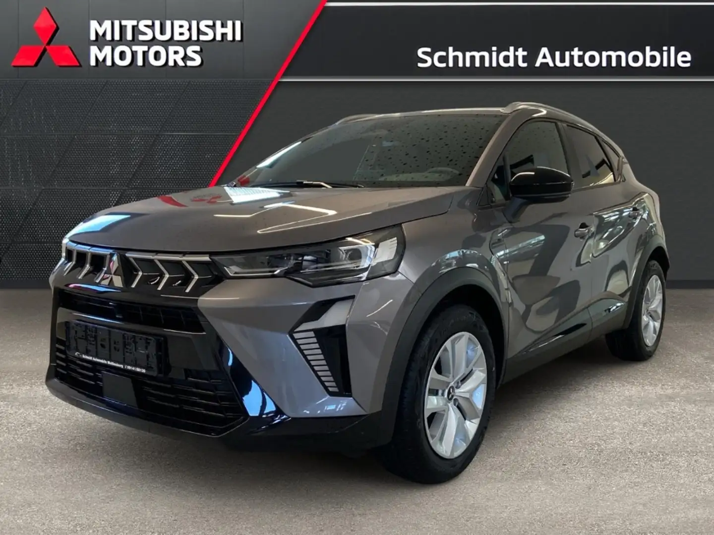 Mitsubishi ASX 1.0 Turbo LED Kamera Tempomat Touch Grau - 1