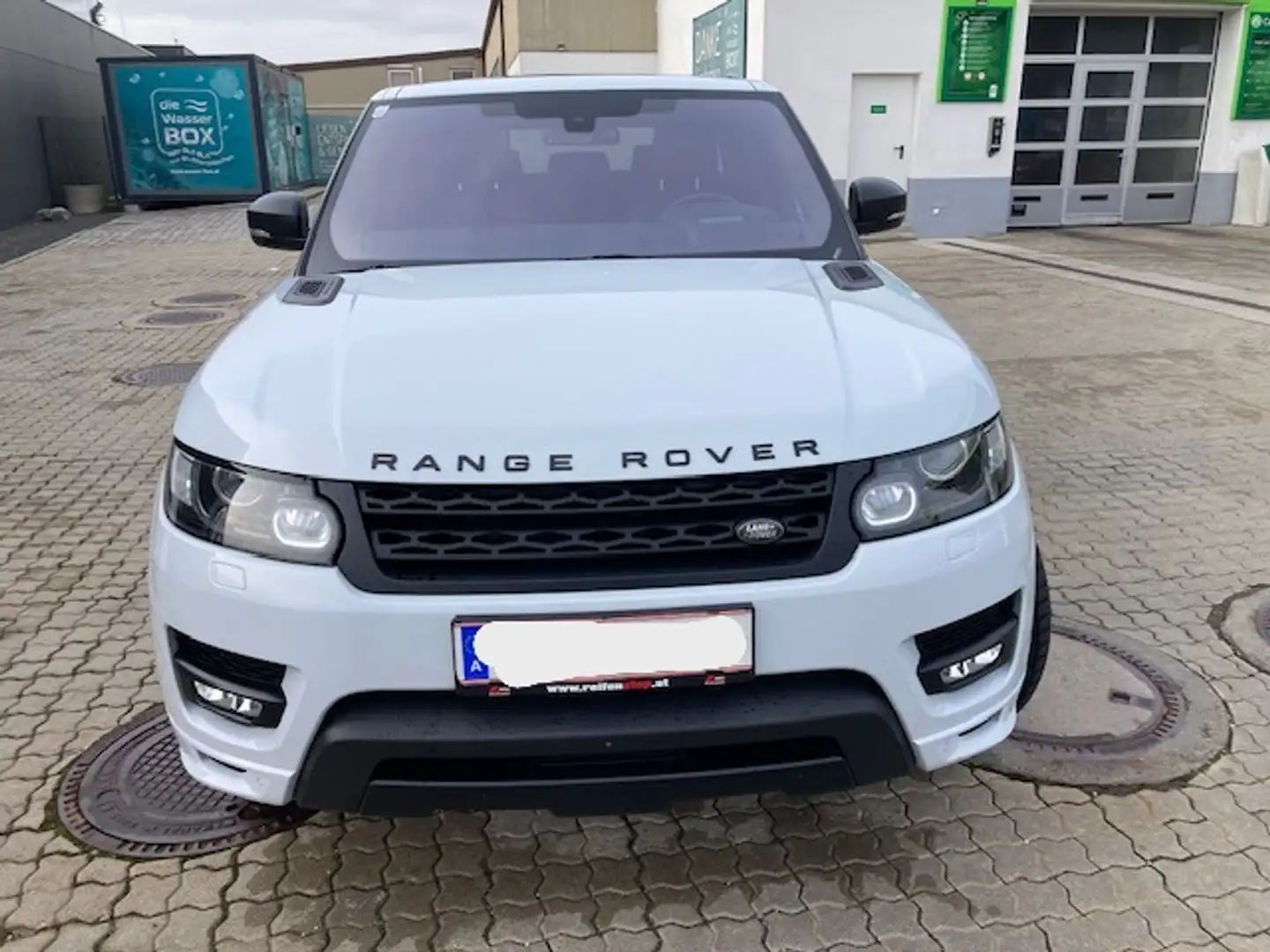 Land Rover Range Rover Sport Range Rover Sport 3,0 SDV6 Autobiography Dynamic Autobiography Dynamic - 2