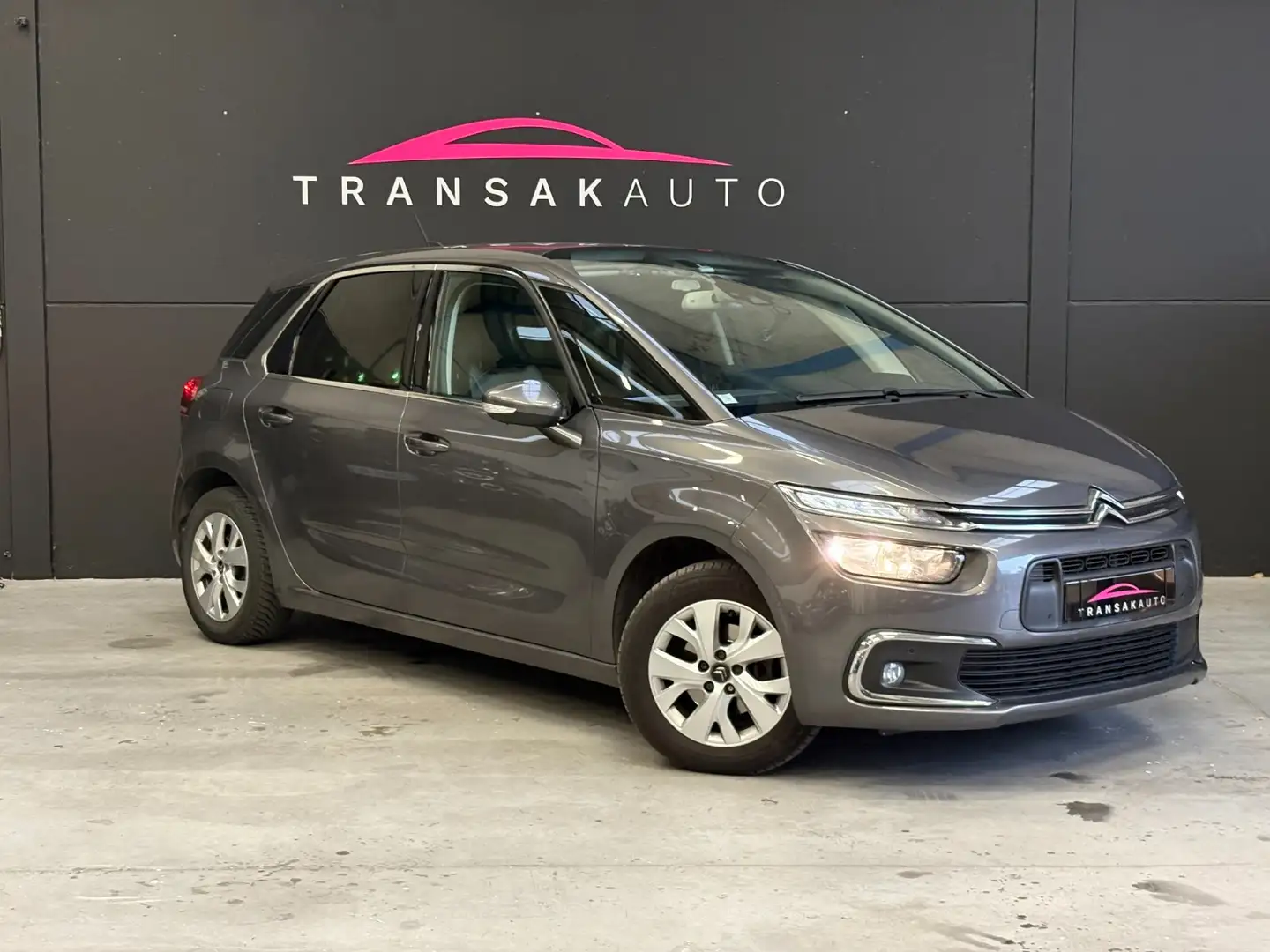 Citroen C4 SpaceTourer C4 Spacetourer BlueHDi 130 S\u0026amp;S BVM6 Feel Grey - 1