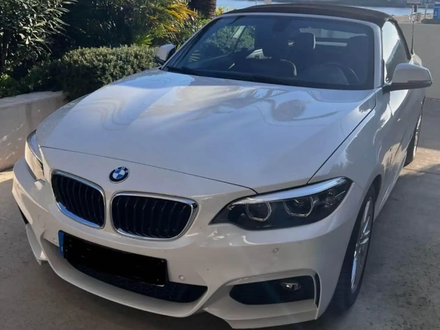 BMW 218 218dA Cabrio - 1