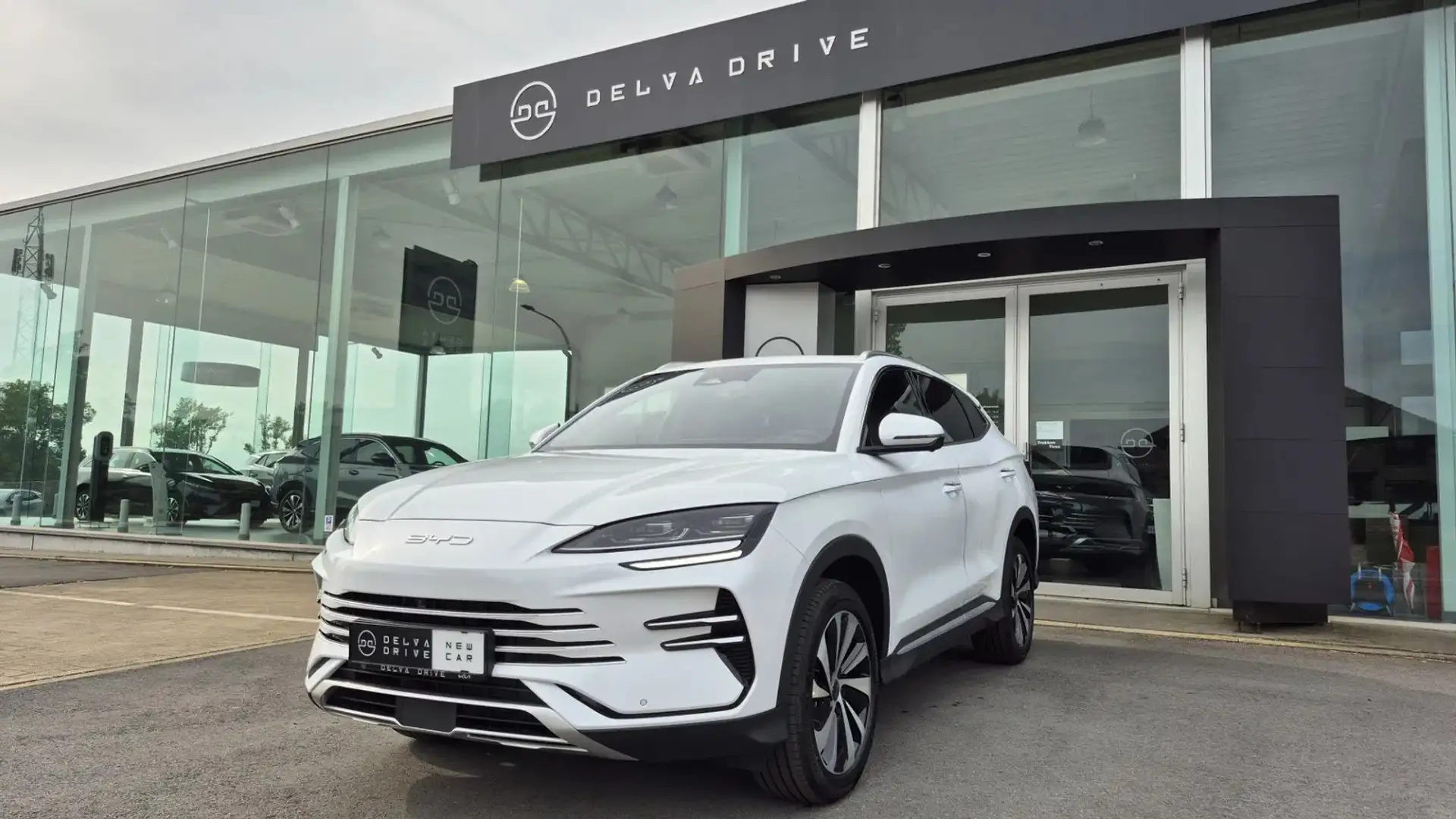 BYD Seal U 1.5 DM-i PHEV Boost ✅ full option ✅ NIEUW Blanc - 1