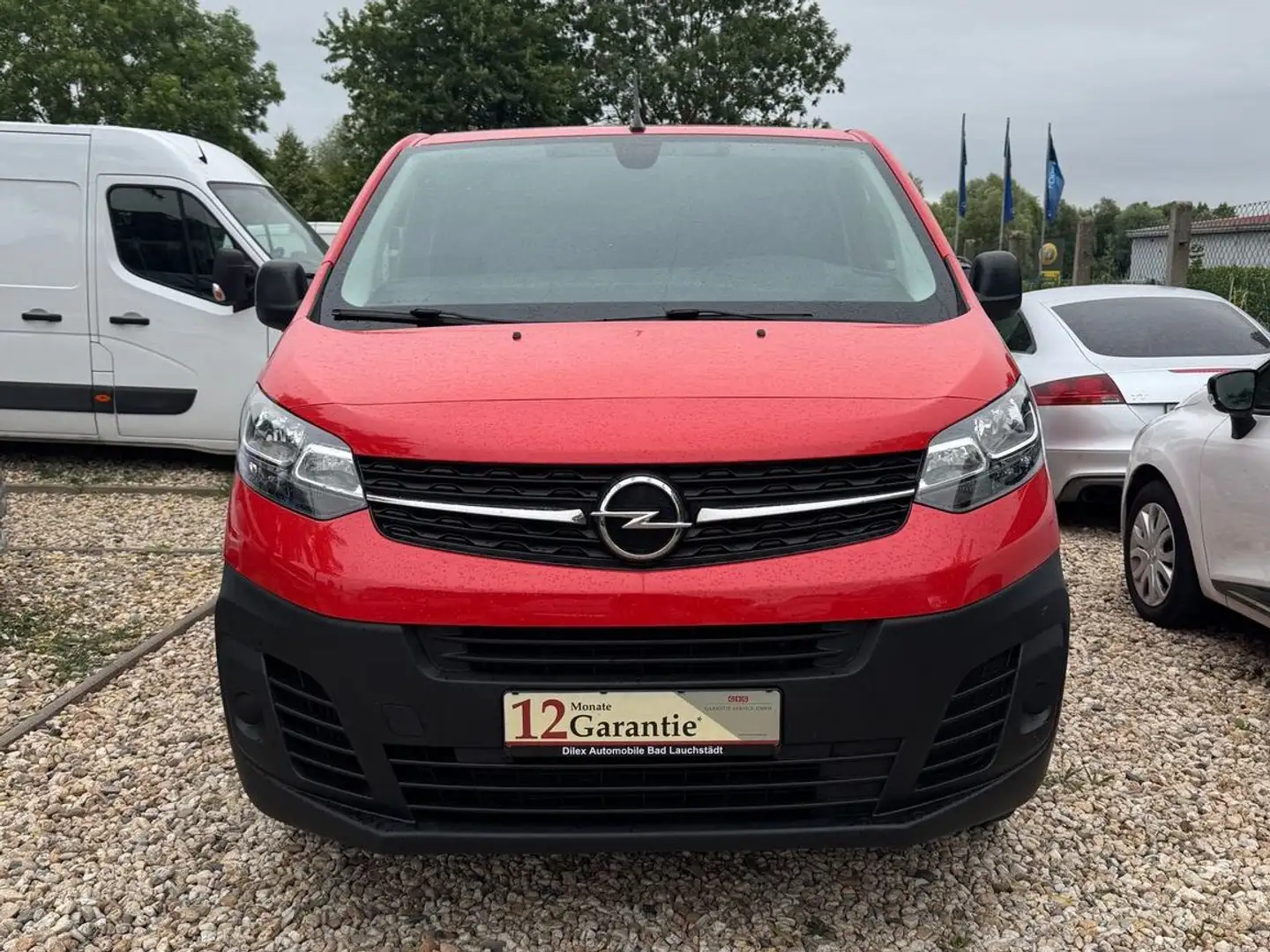 Opel Vivaro Kasten Edition M L2*HU/AU+Service Neu* Rouge - 2