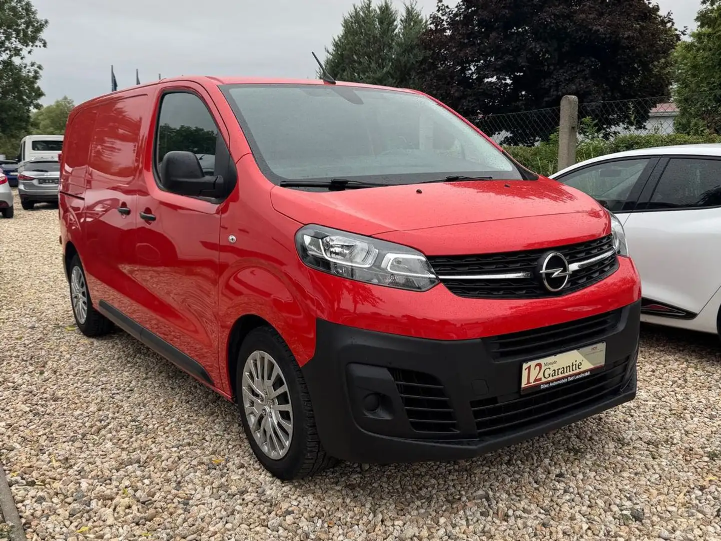 Opel Vivaro Kasten Edition M L2*HU/AU+Service Neu* Rouge - 1