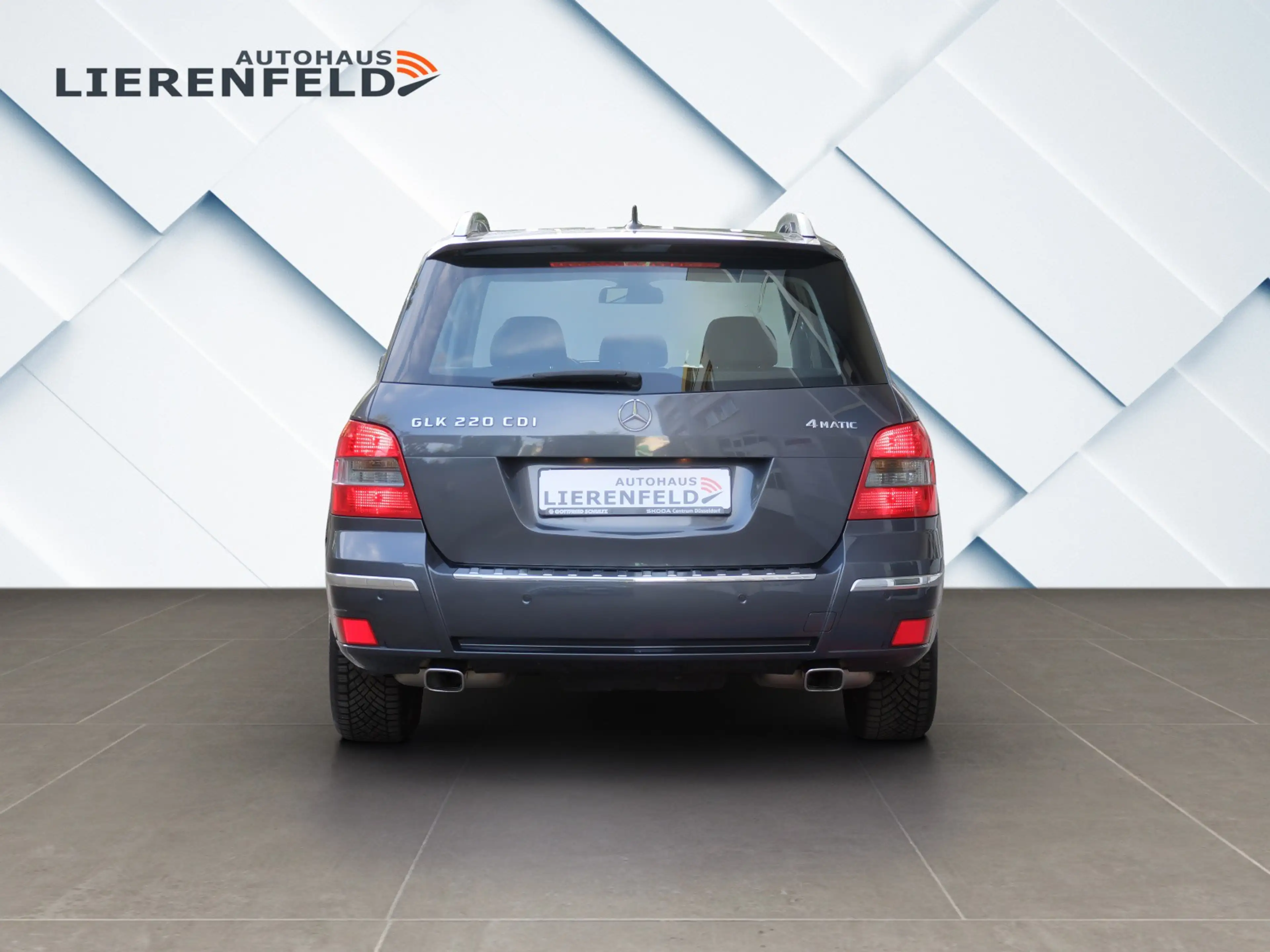 Mercedes-Benz GLK 220 4Matic Automatik AHK Sportpaket — photo 3