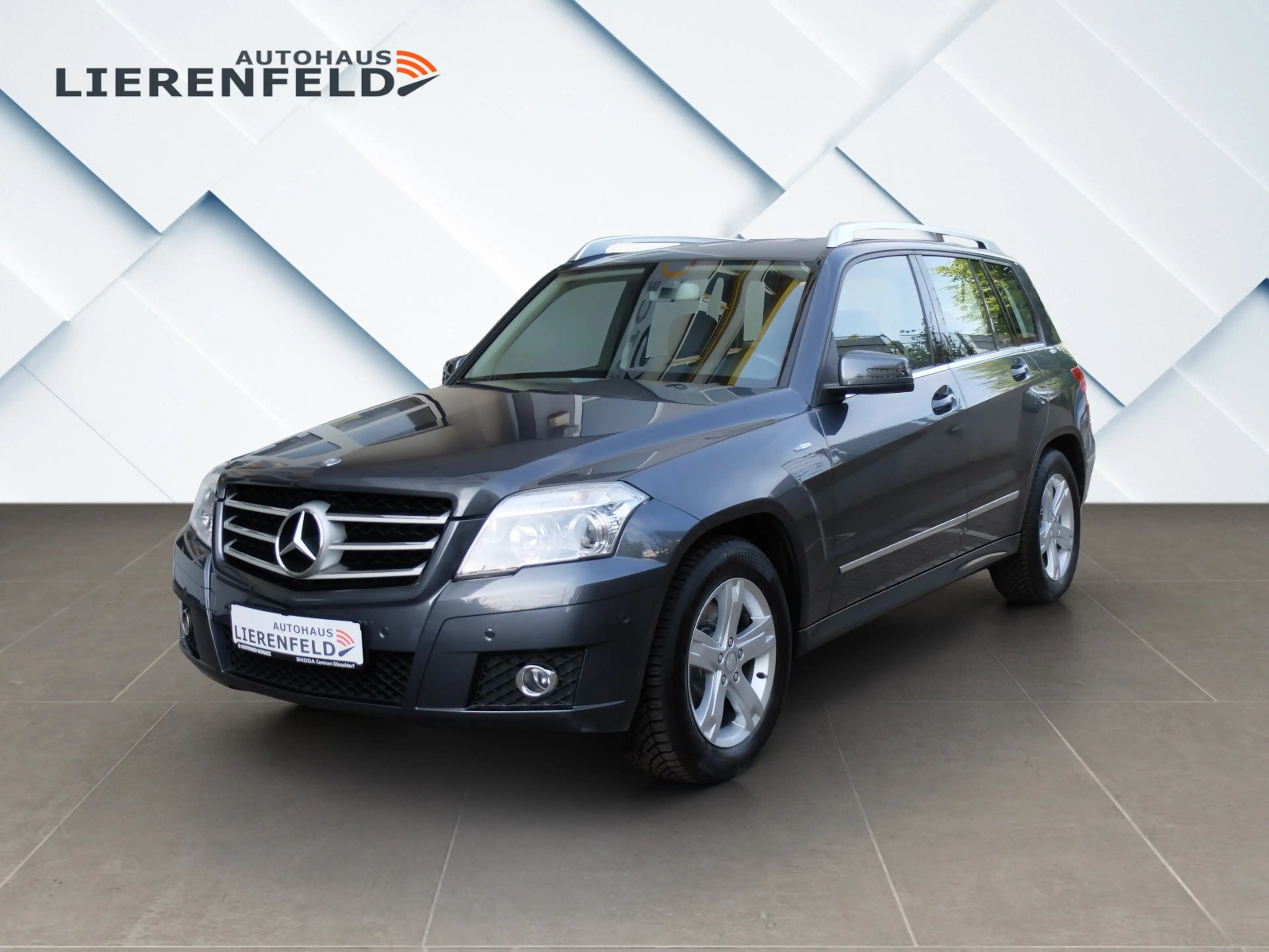 Mercedes-Benz GLK 220 4Matic Automatik AHK Sportpaket