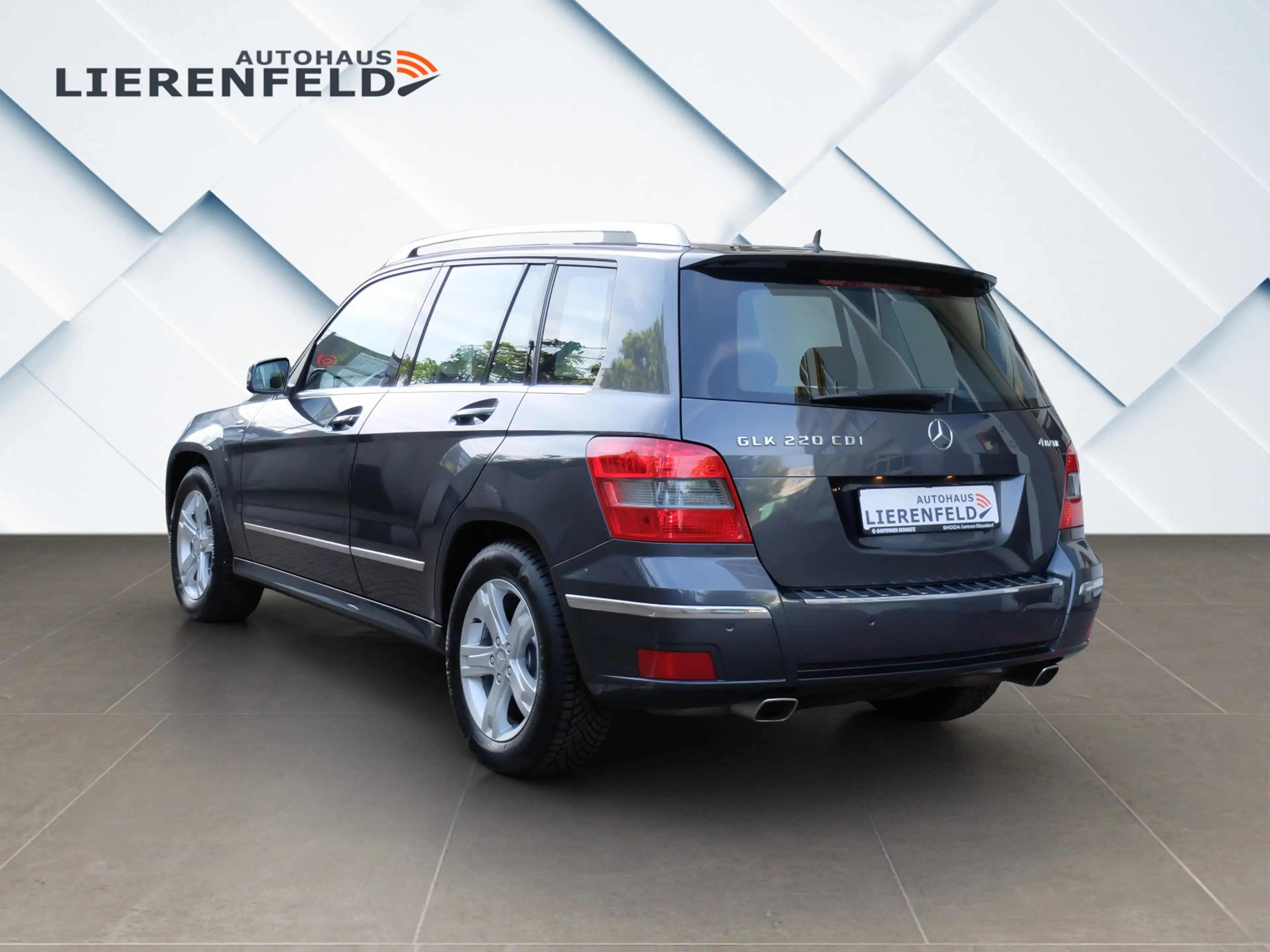 Mercedes-Benz GLK 220 4Matic Automatik AHK Sportpaket — photo 4