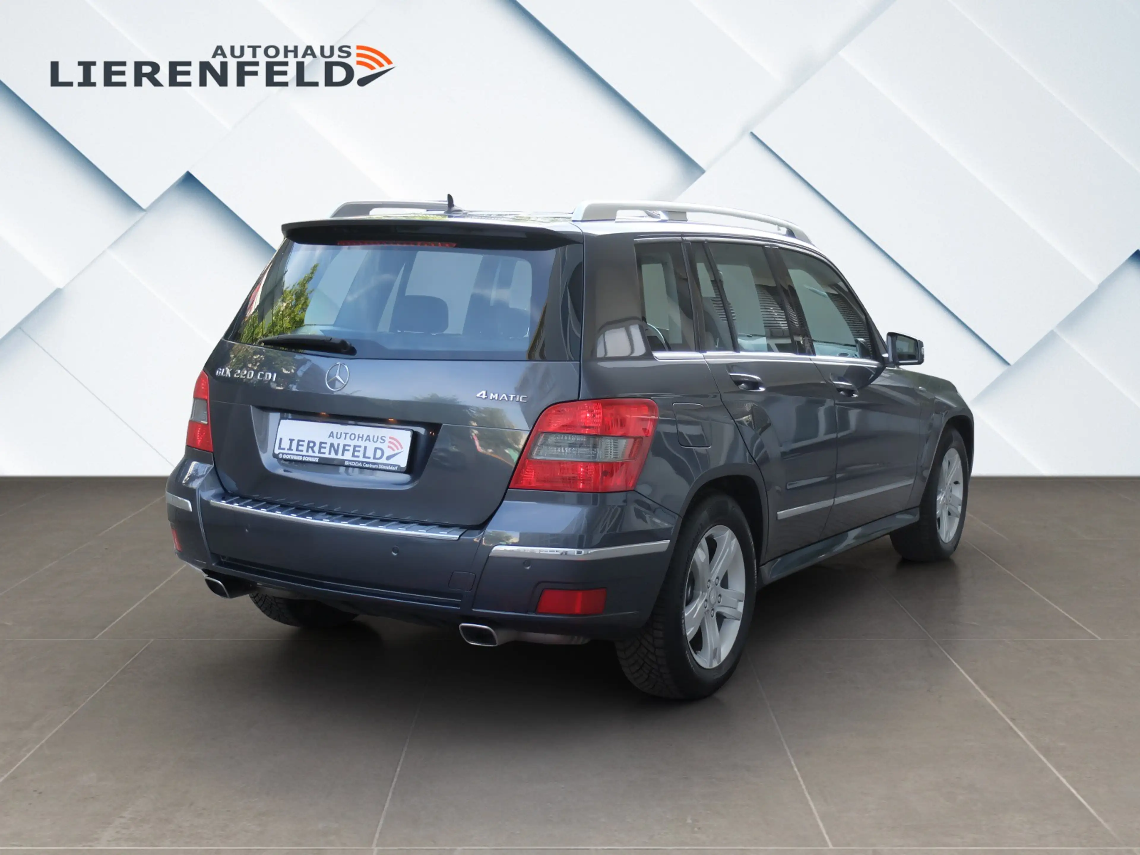 Mercedes-Benz GLK 220 4Matic Automatik AHK Sportpaket — photo 6