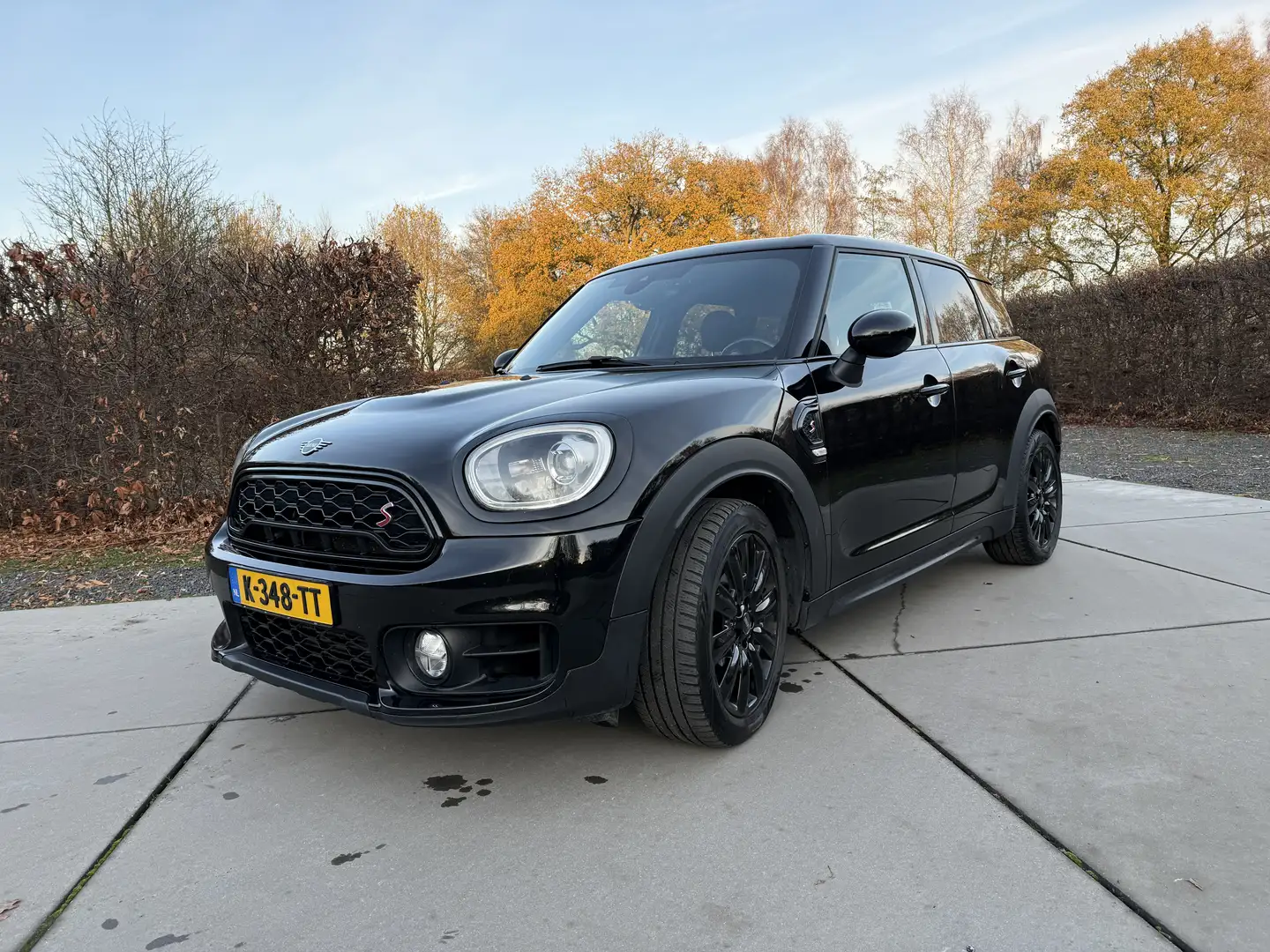 MINI Cooper S Countryman Cooper S Countryman 2.0 Chili Zwart - 2