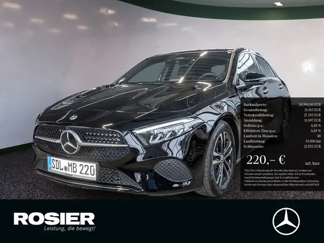 Mercedes-Benz A 180 Progressive Line Advanced Plus Distr. L