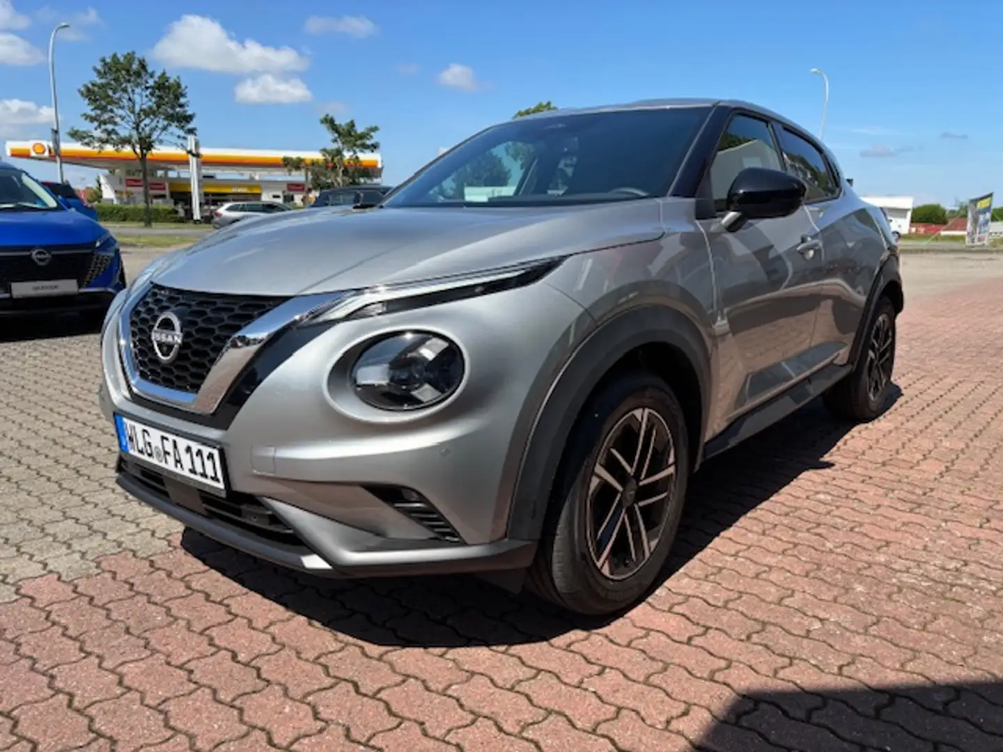 Nissan Juke Juke N-Con LED Kamera Winter Tech. Paket Silber - 1