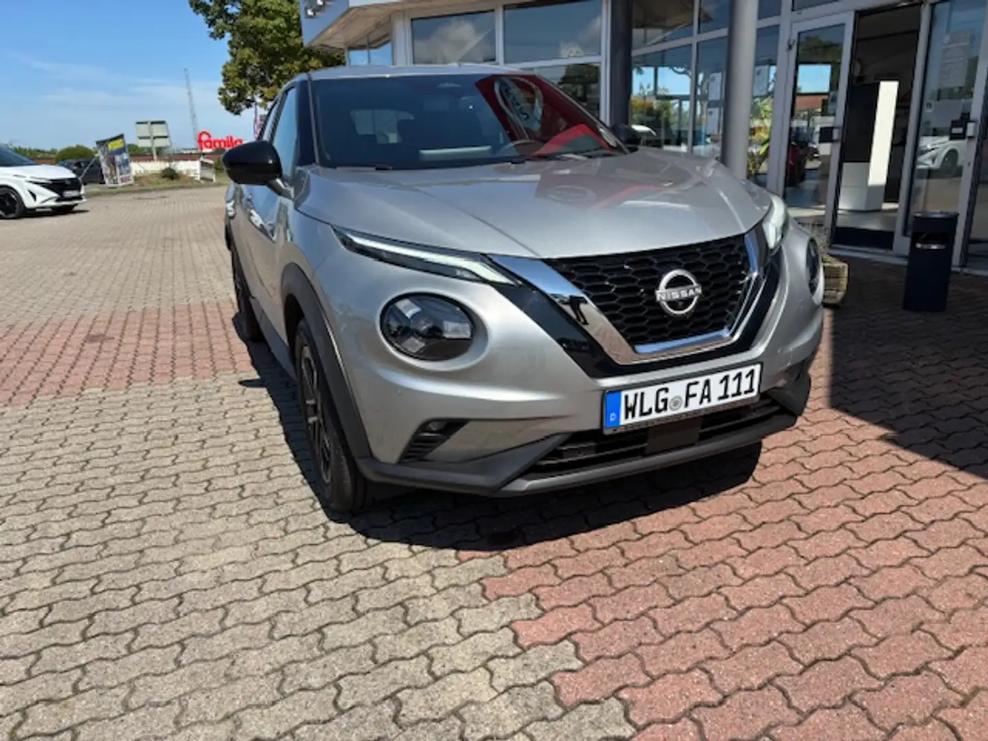 Nissan Juke Juke N-Con LED Kamera Winter Tech. Paket Silber - 2