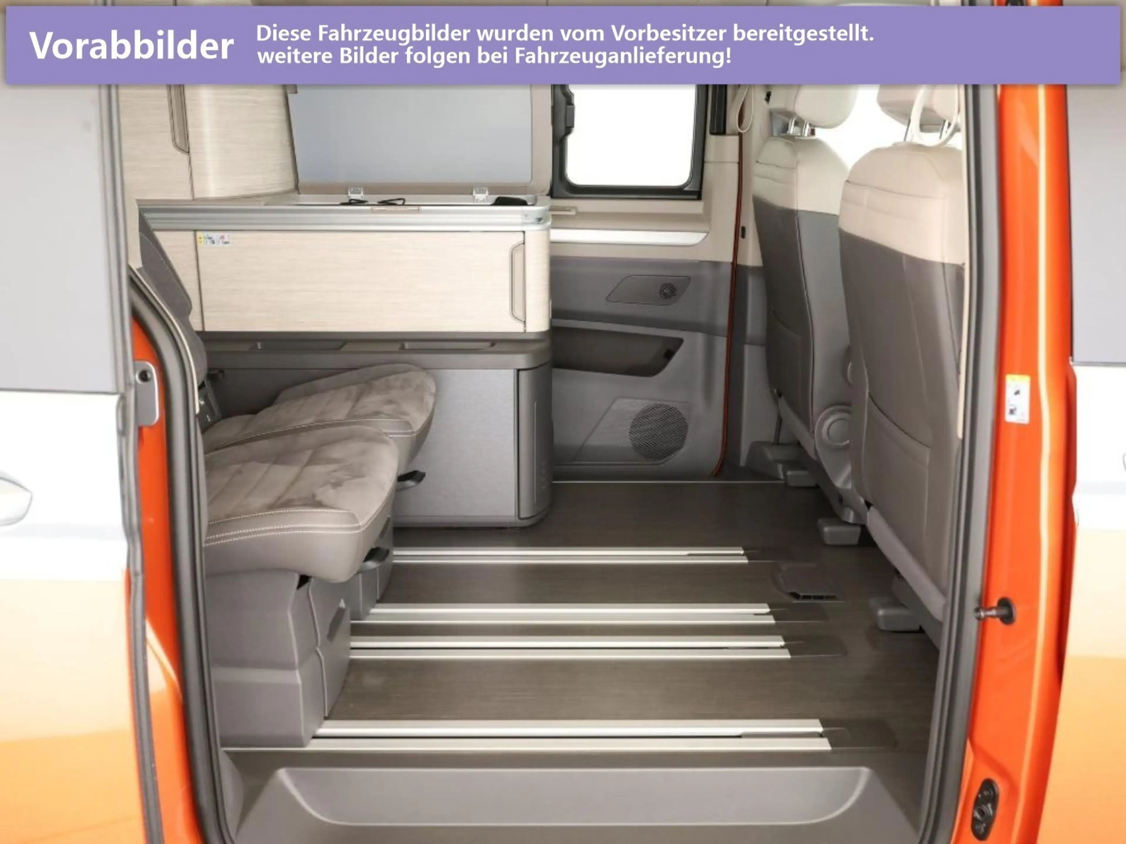 Volkswagen T7 California OCEAN 2.0 TSI DSG (+ACC-RADAR) Navi — photo 5