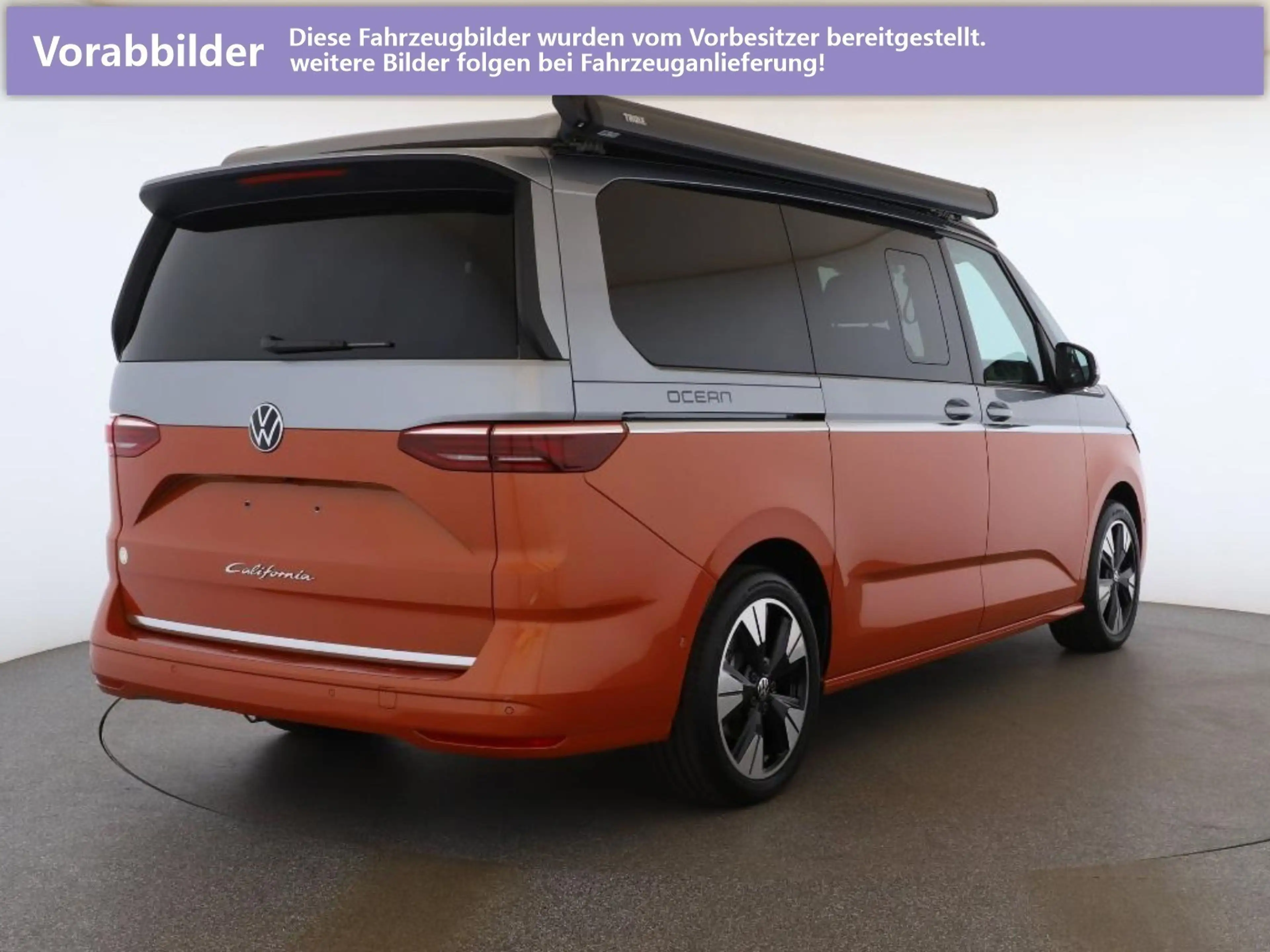 Volkswagen T7 California OCEAN 2.0 TSI DSG (+ACC-RADAR) Navi — photo 3