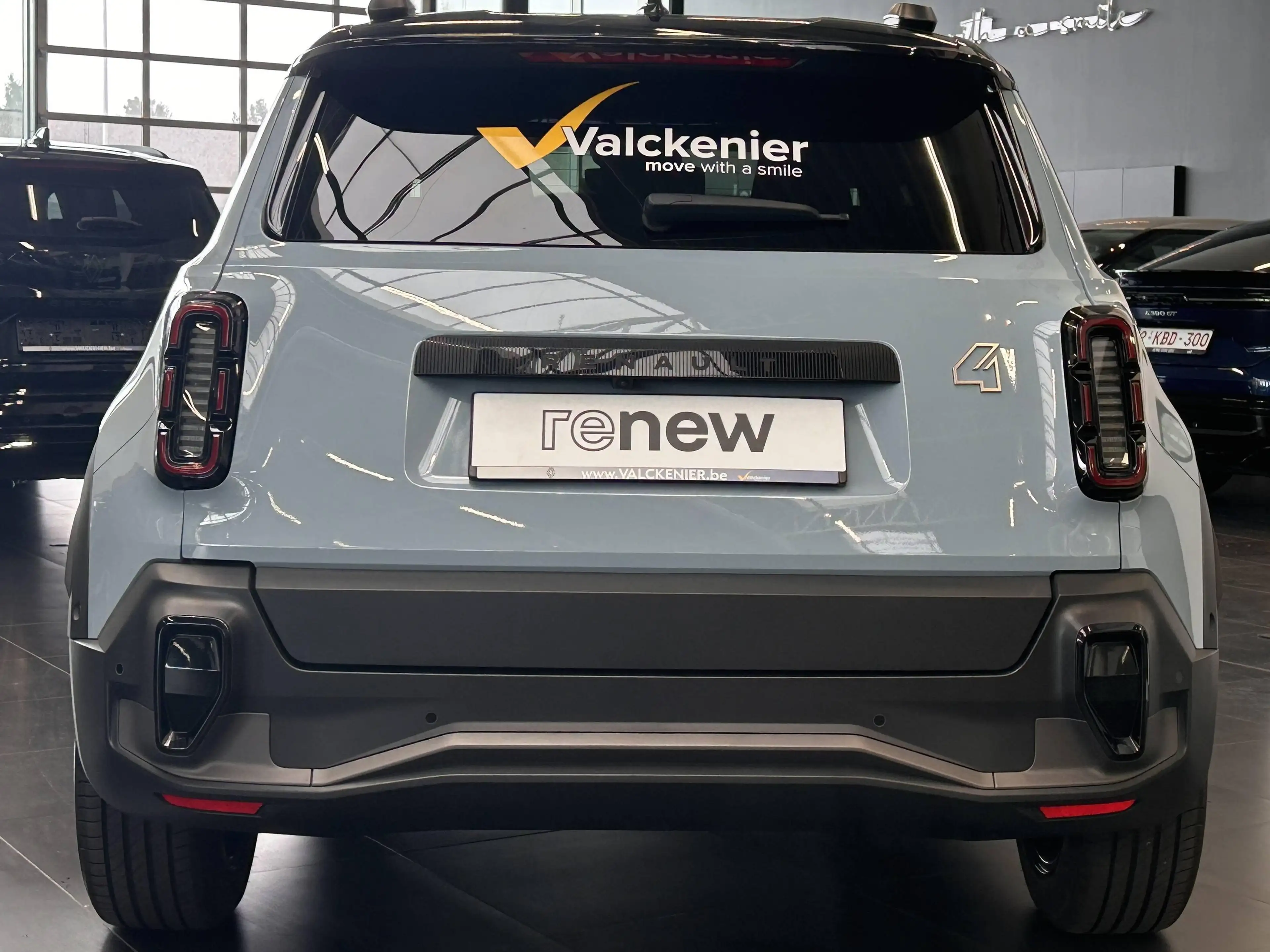 Renault R 4 E-R4 E-Tech 52 kWh Comfort Range Iconic Iconic — photo 4