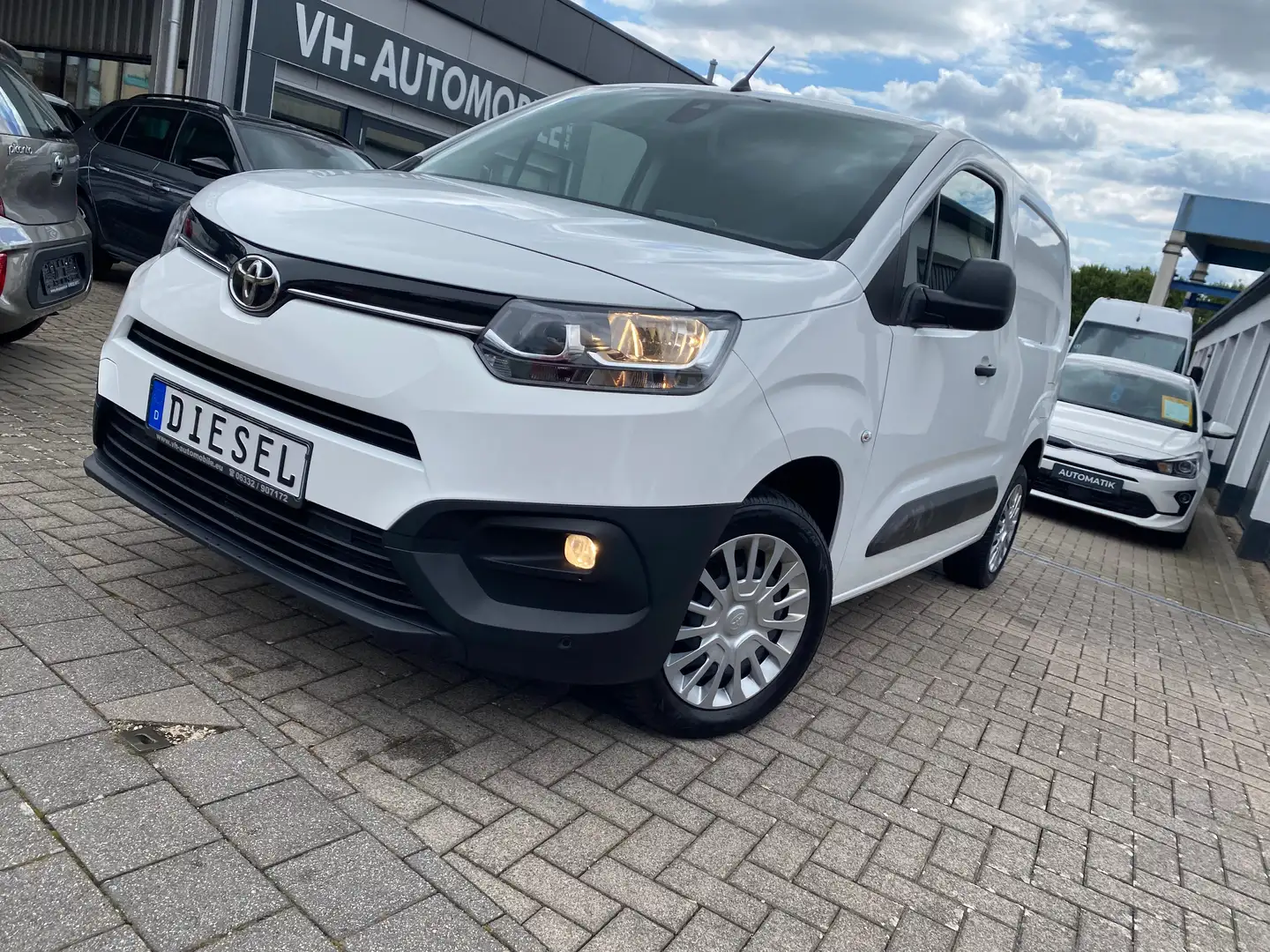 Toyota Proace City L1*KLIMA*PDC vo&hi&KAMERA*NSW*Mirror Link*Sitzhz Bianco - 2