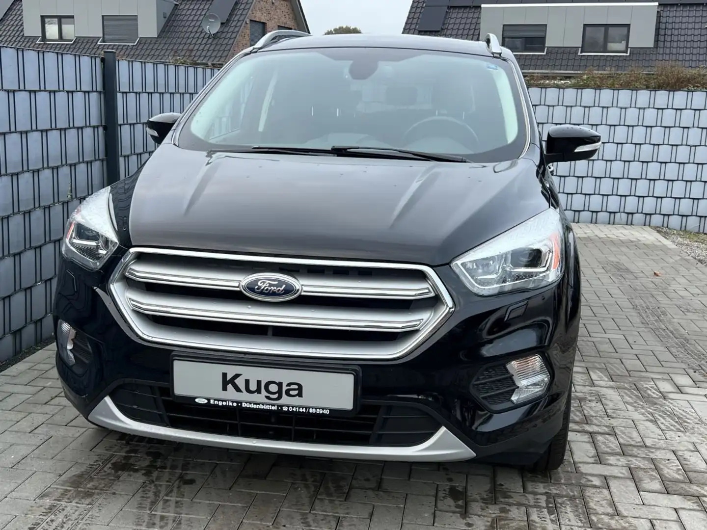 Ford Kuga Titanium *1.Hand* sehr gepflegter Zustand* Noir - 2