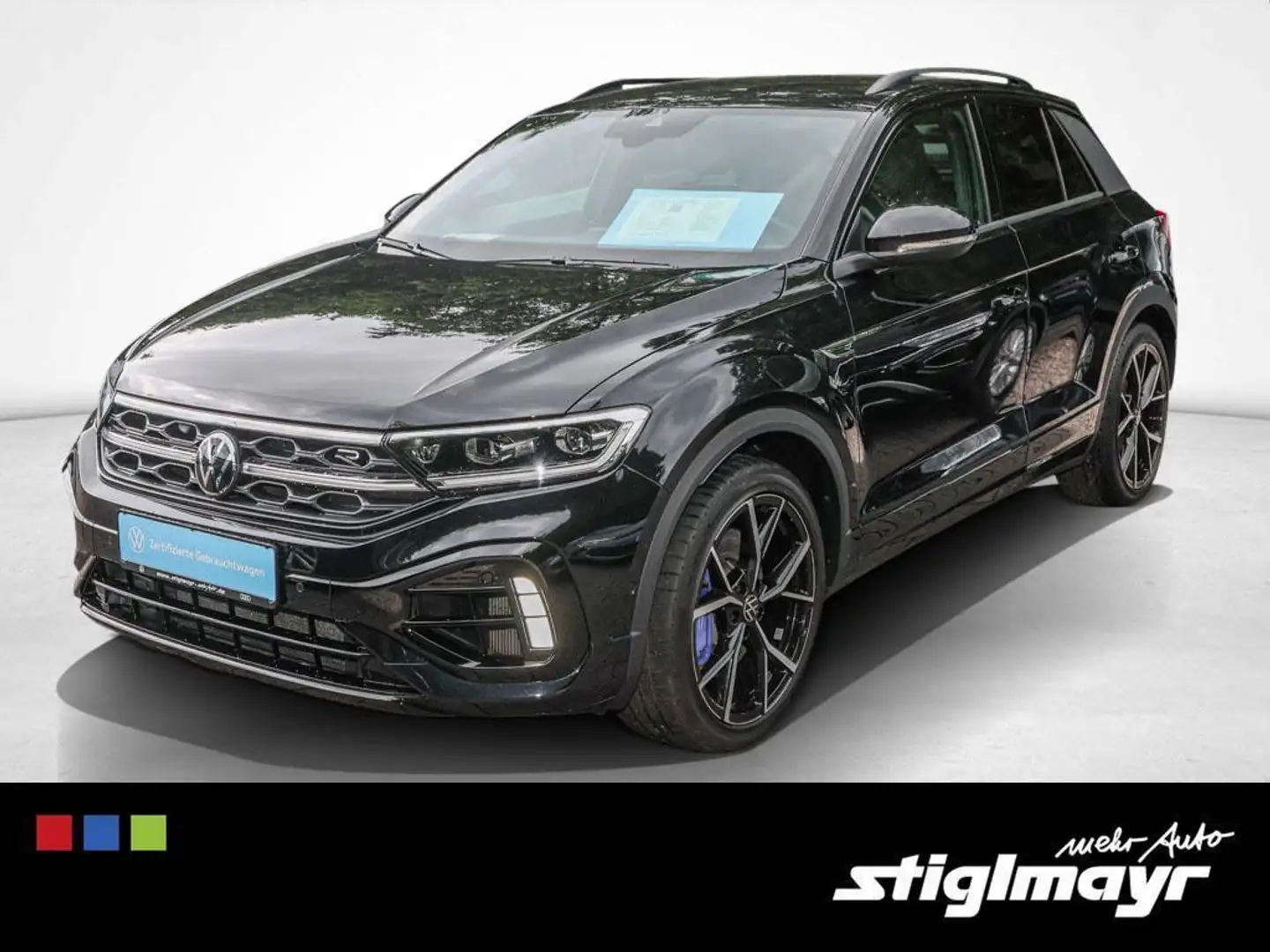 Volkswagen T-Roc R 2.0TSI AKRAPOVIC-PERFORMANCE-ABGASANLAGE Schwarz - 1