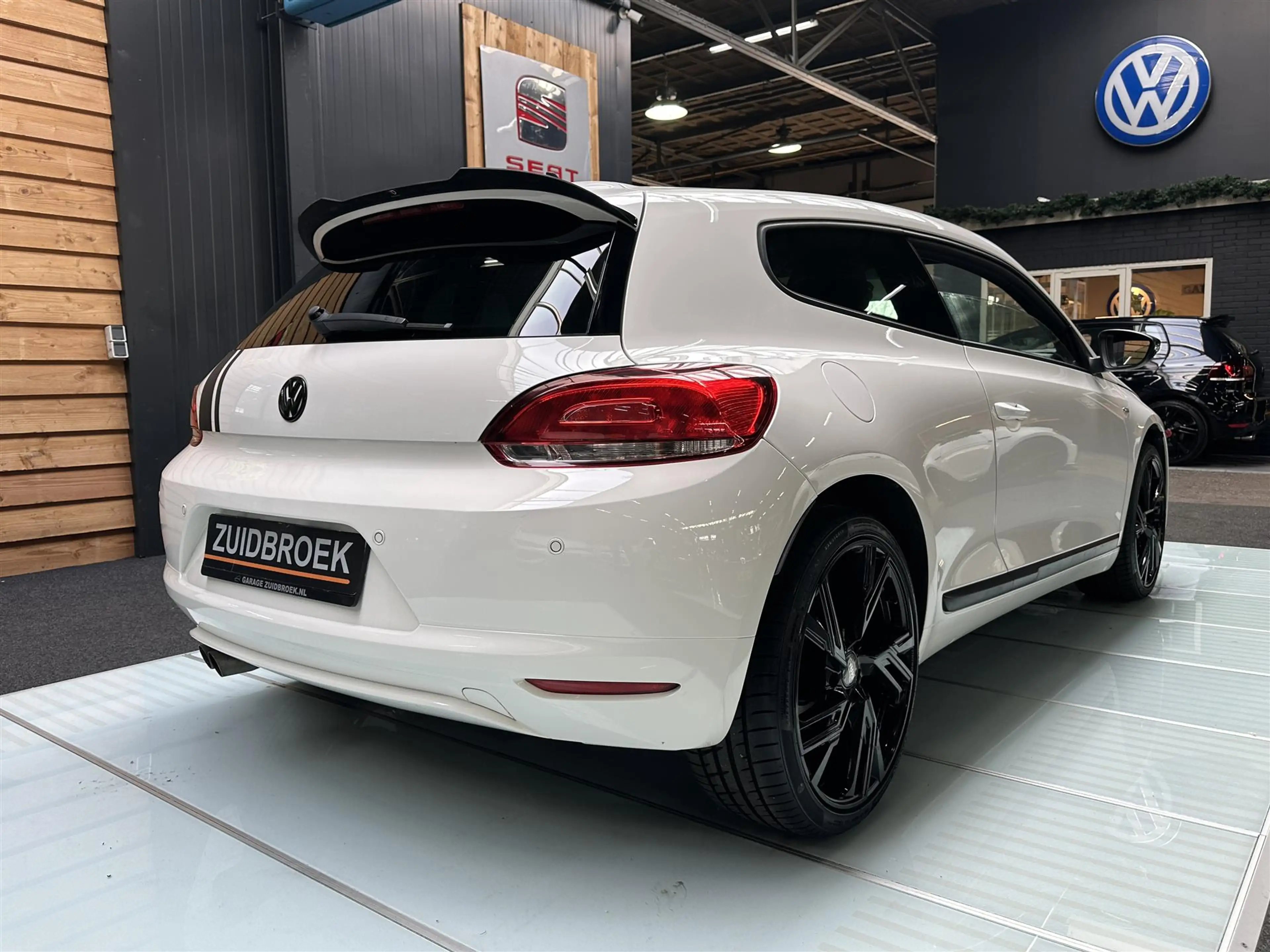 Volkswagen Scirocco 1.4 TSI 122PK Match Xenon Clima Stuurbediening — photo 9