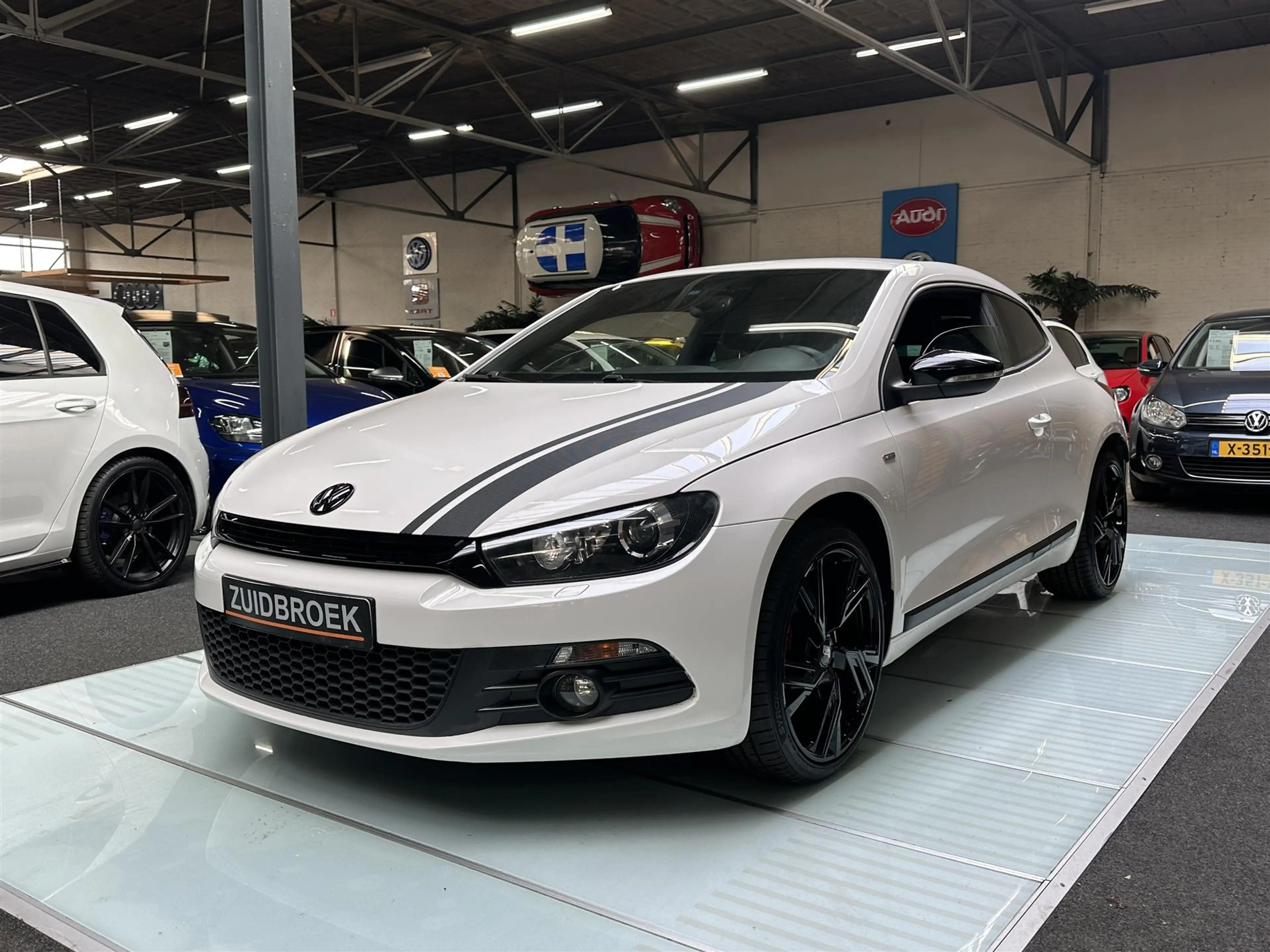 Volkswagen Scirocco 1.4 TSI 122PK Match Xenon Clima Stuurbediening