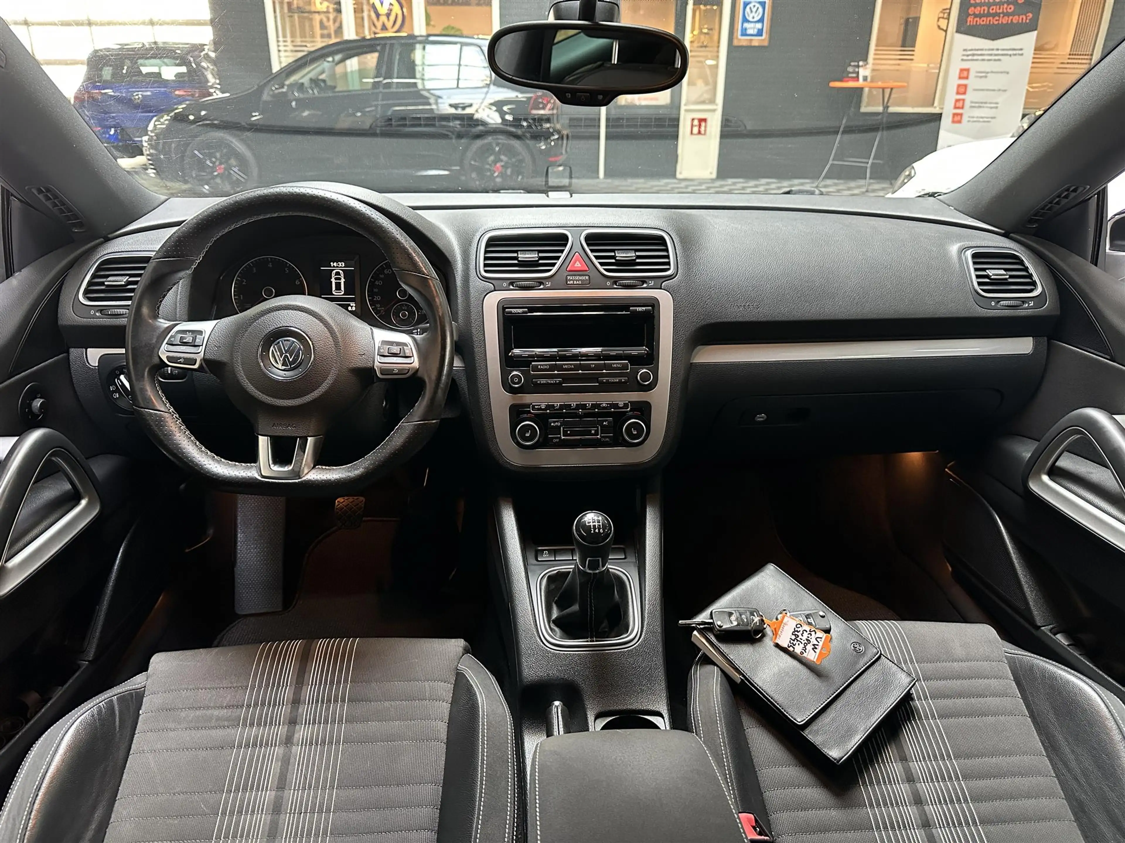 Volkswagen Scirocco 1.4 TSI 122PK Match Xenon Clima Stuurbediening — photo 8