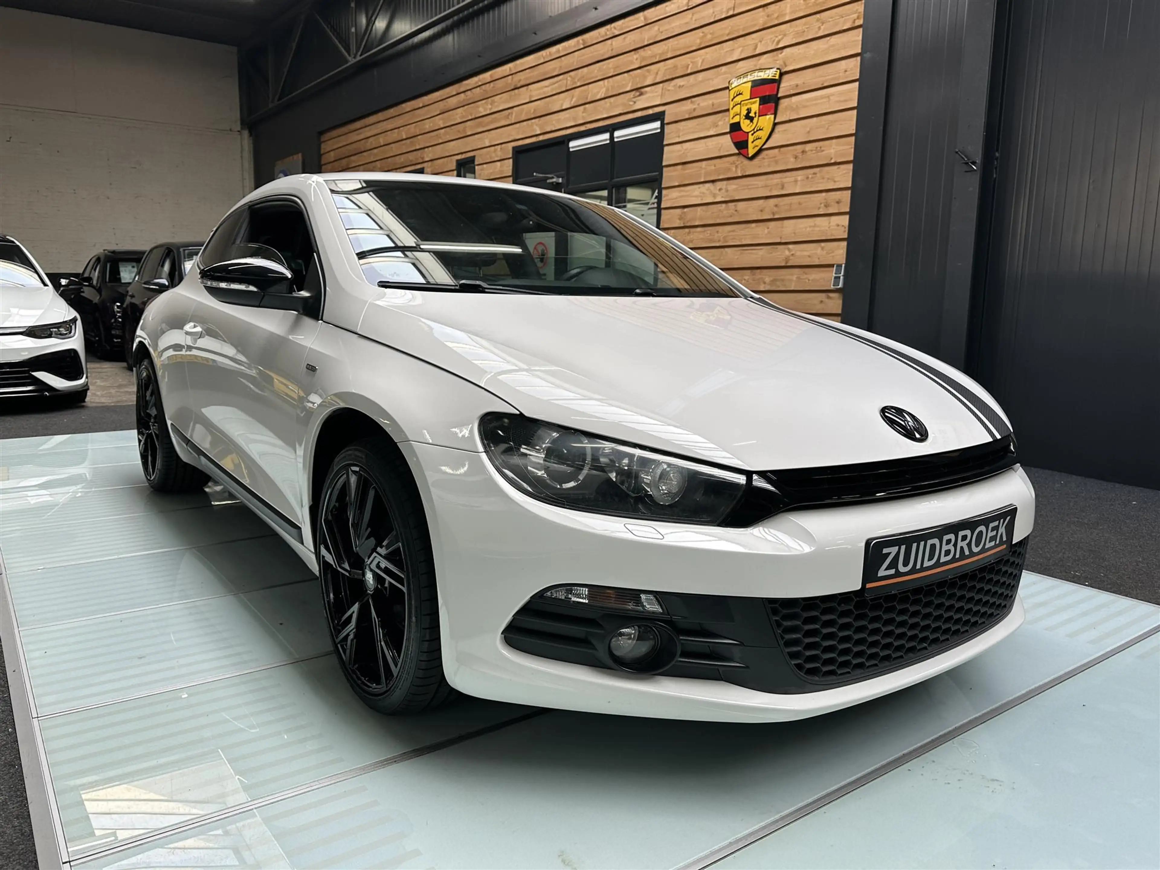 Volkswagen Scirocco 1.4 TSI 122PK Match Xenon Clima Stuurbediening — photo 3