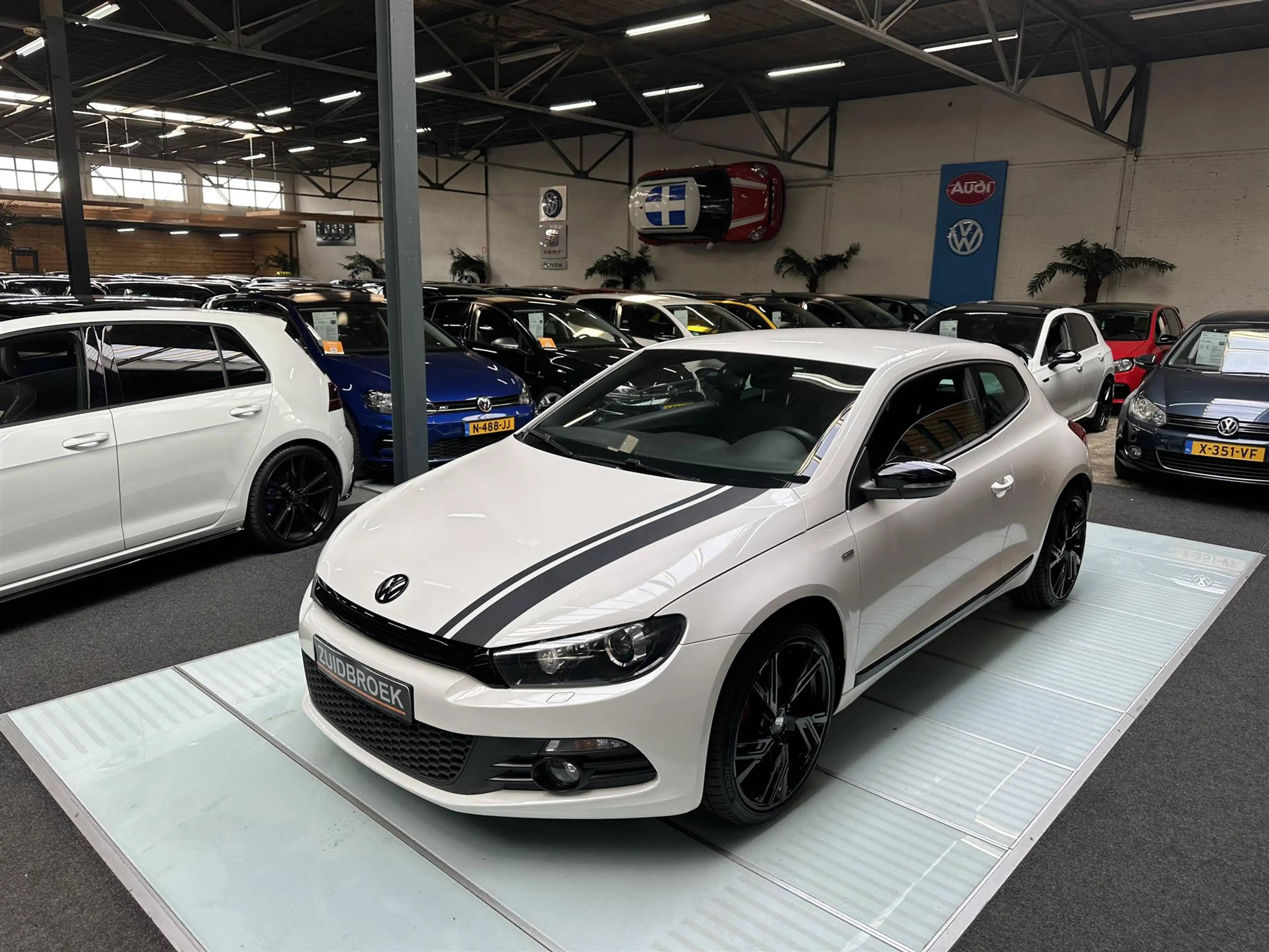Volkswagen Scirocco 1.4 TSI 122PK Match Xenon Clima Stuurbediening — photo 4
