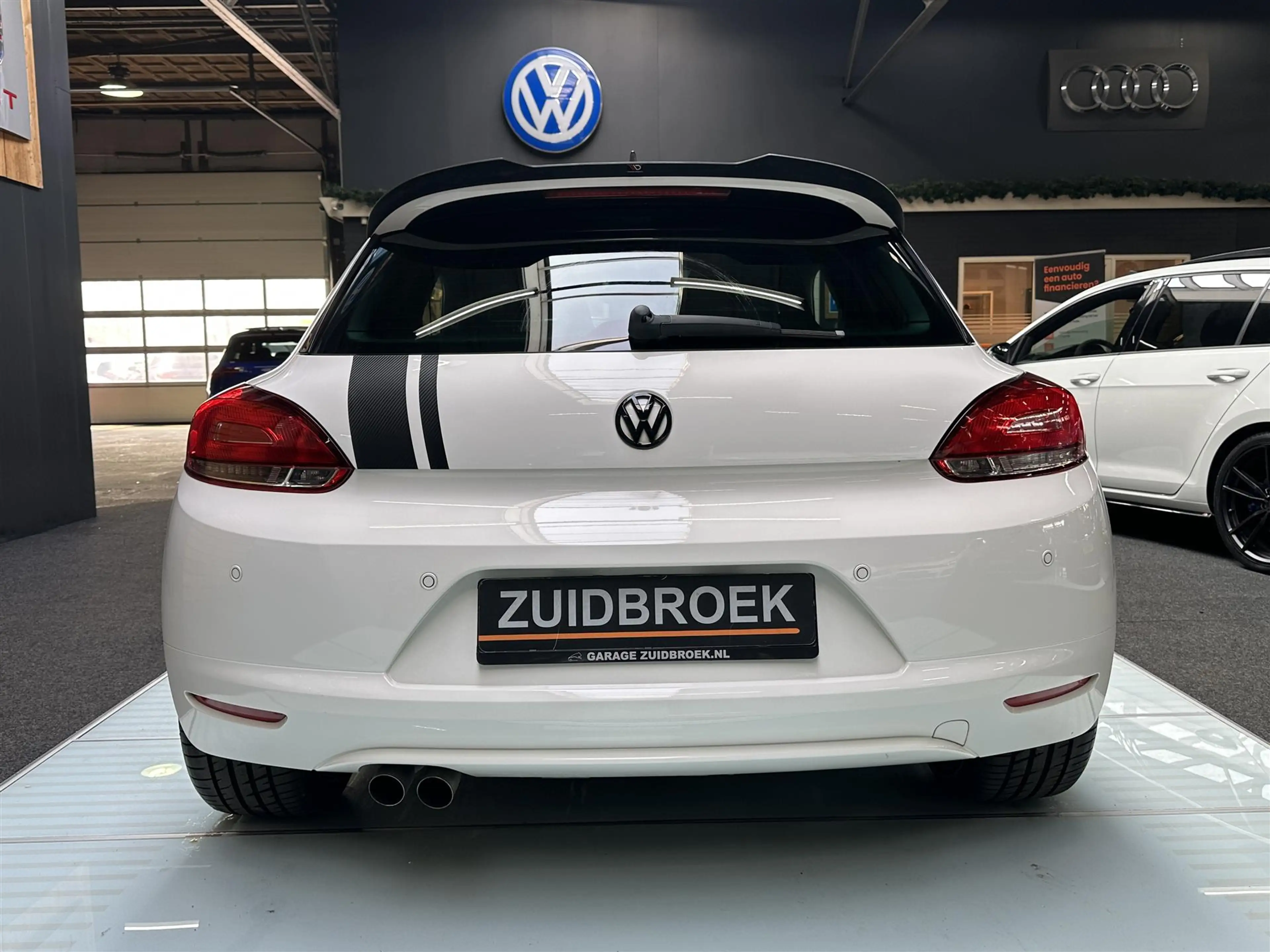 Volkswagen Scirocco 1.4 TSI 122PK Match Xenon Clima Stuurbediening — photo 11