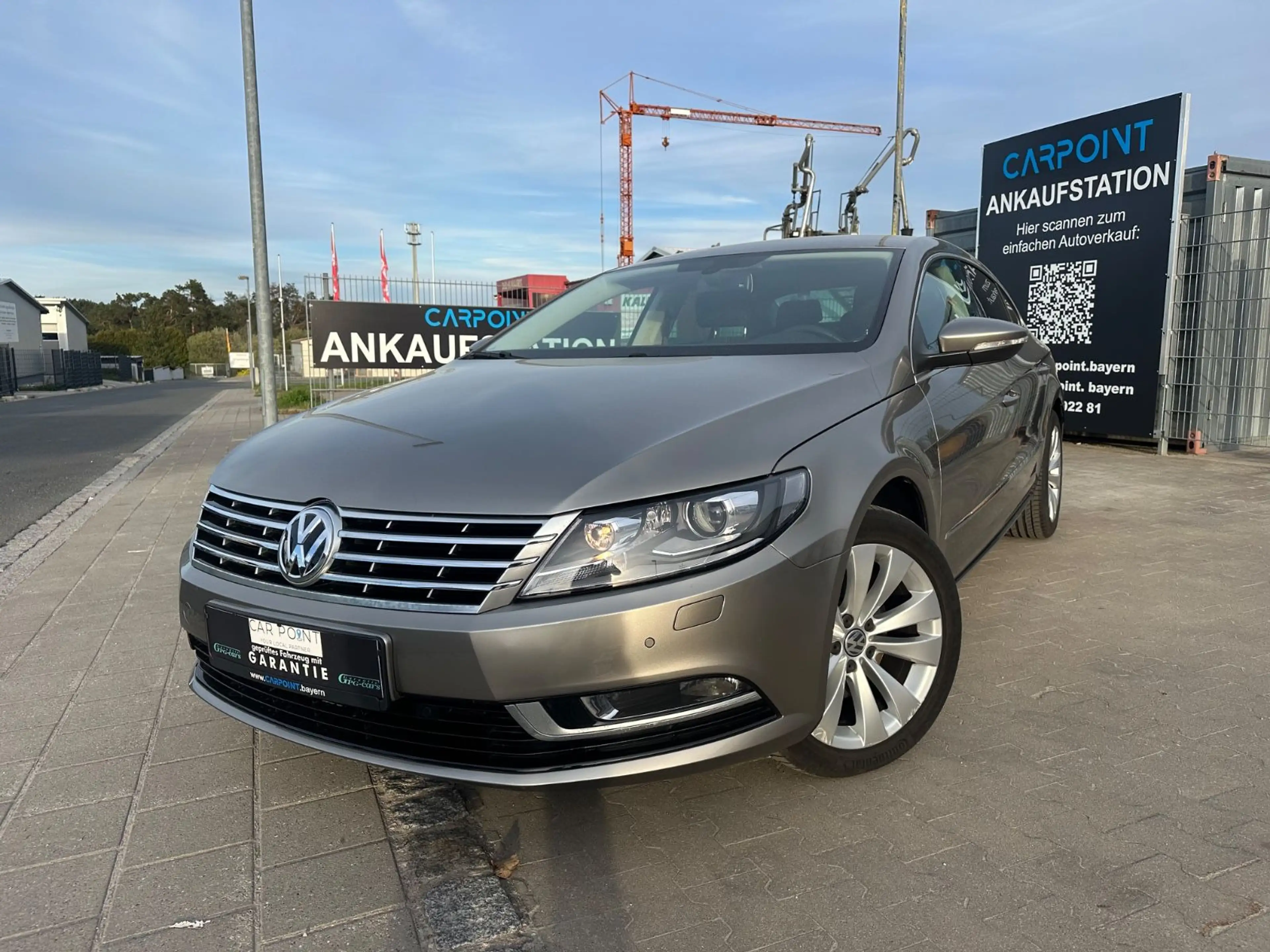 Volkswagen CC Basis BMT