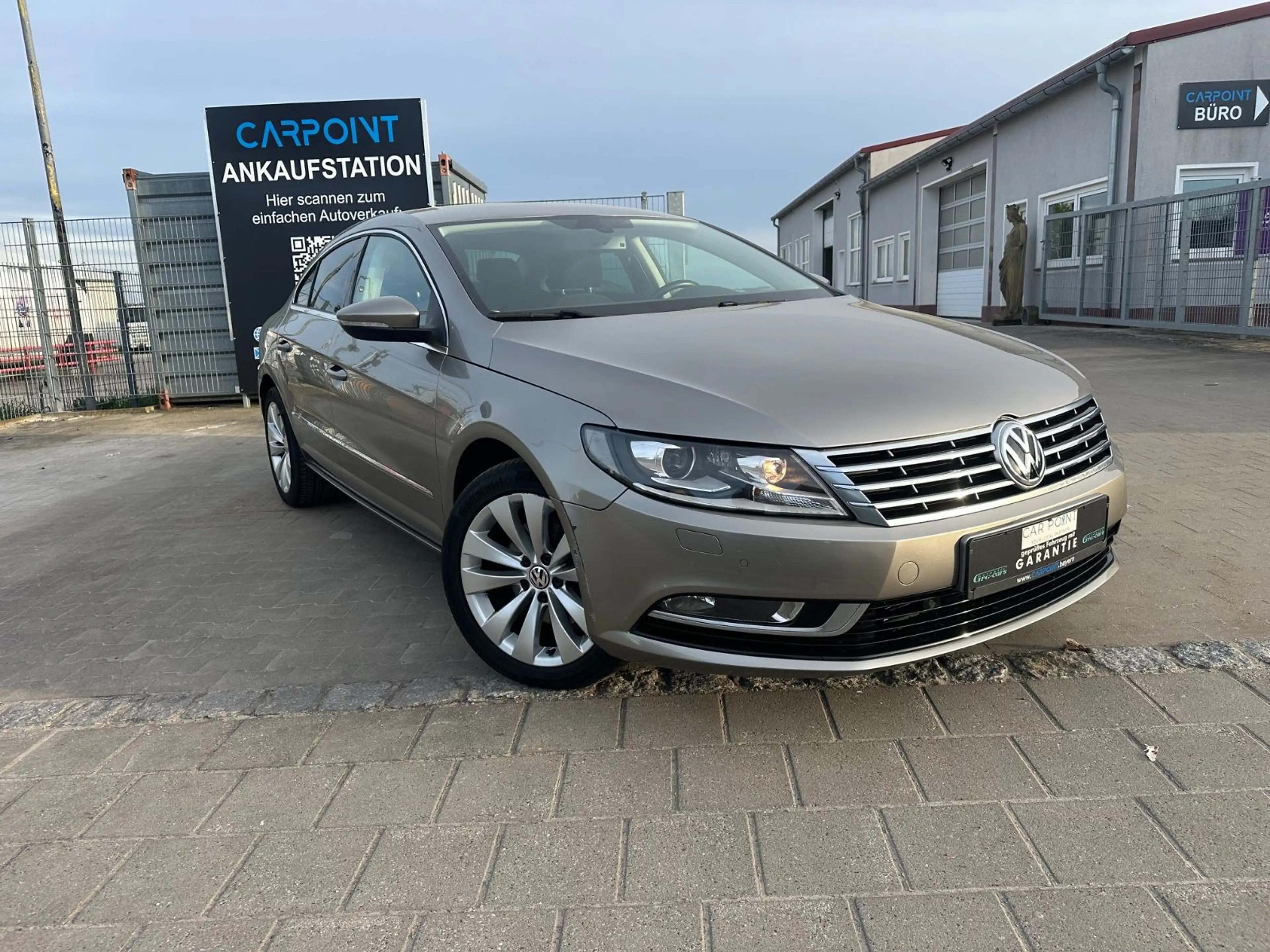 Volkswagen CC Basis BMT — photo 3