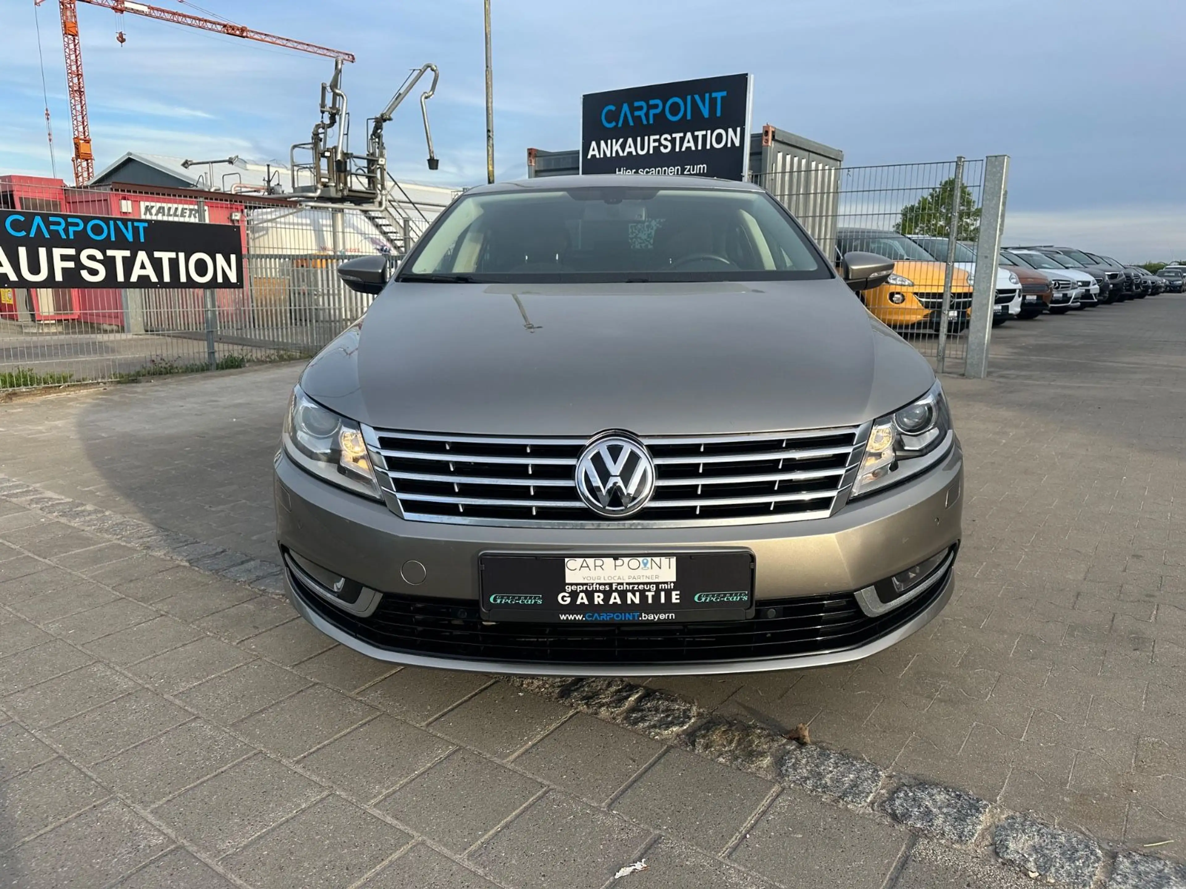 Volkswagen CC Basis BMT — photo 4