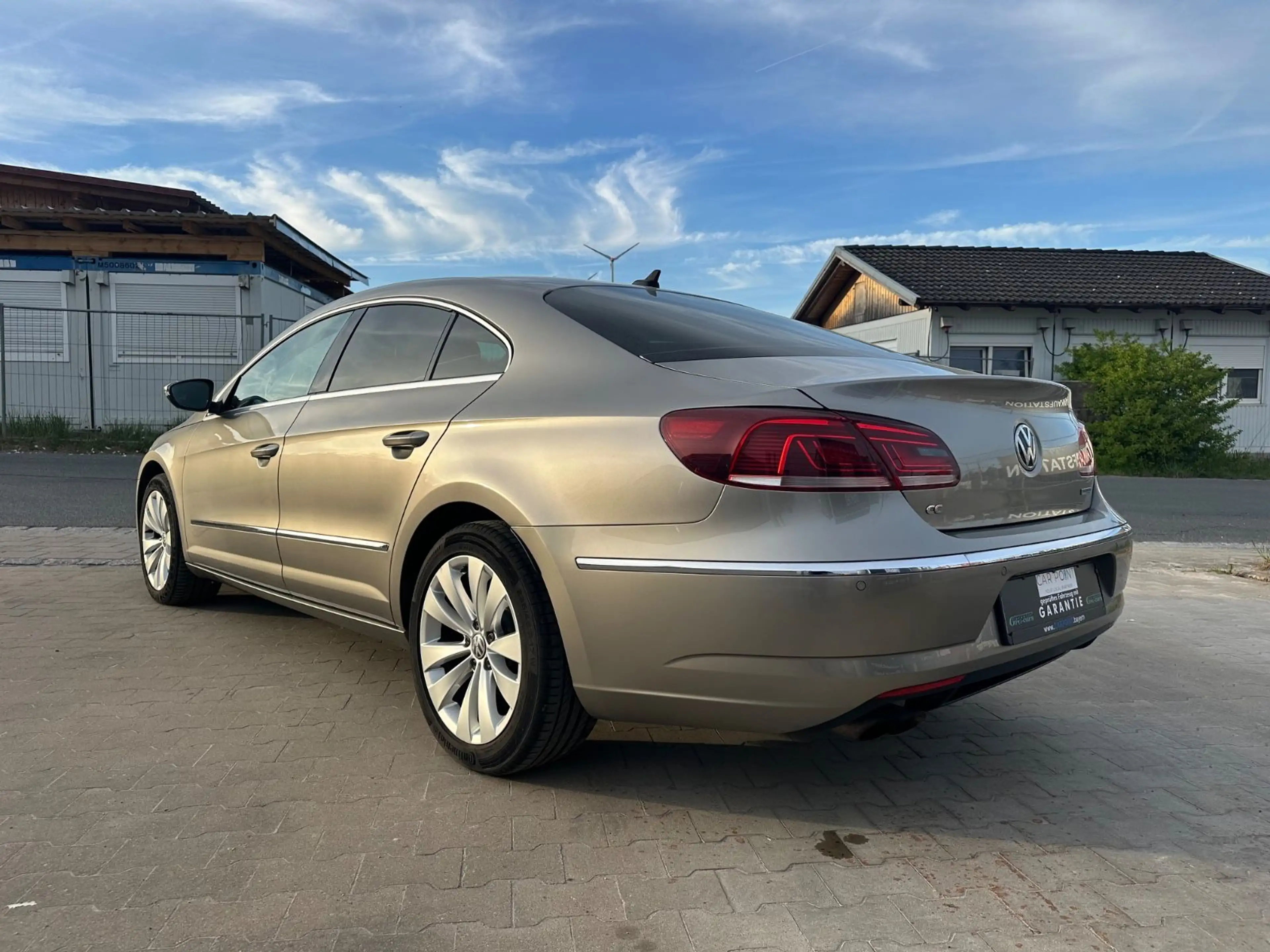 Volkswagen CC Basis BMT — photo 6