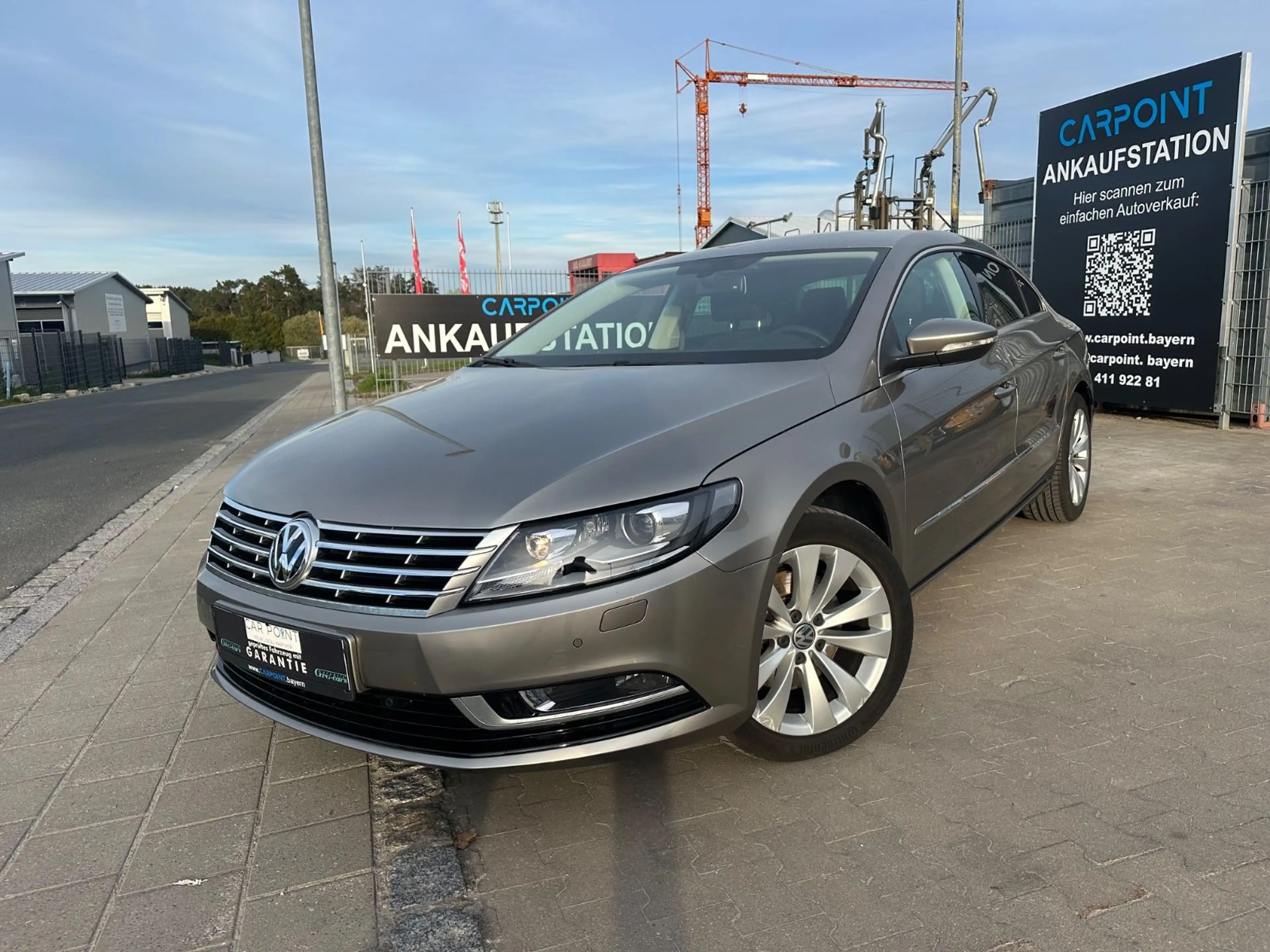 Volkswagen CC Basis BMT — photo 2
