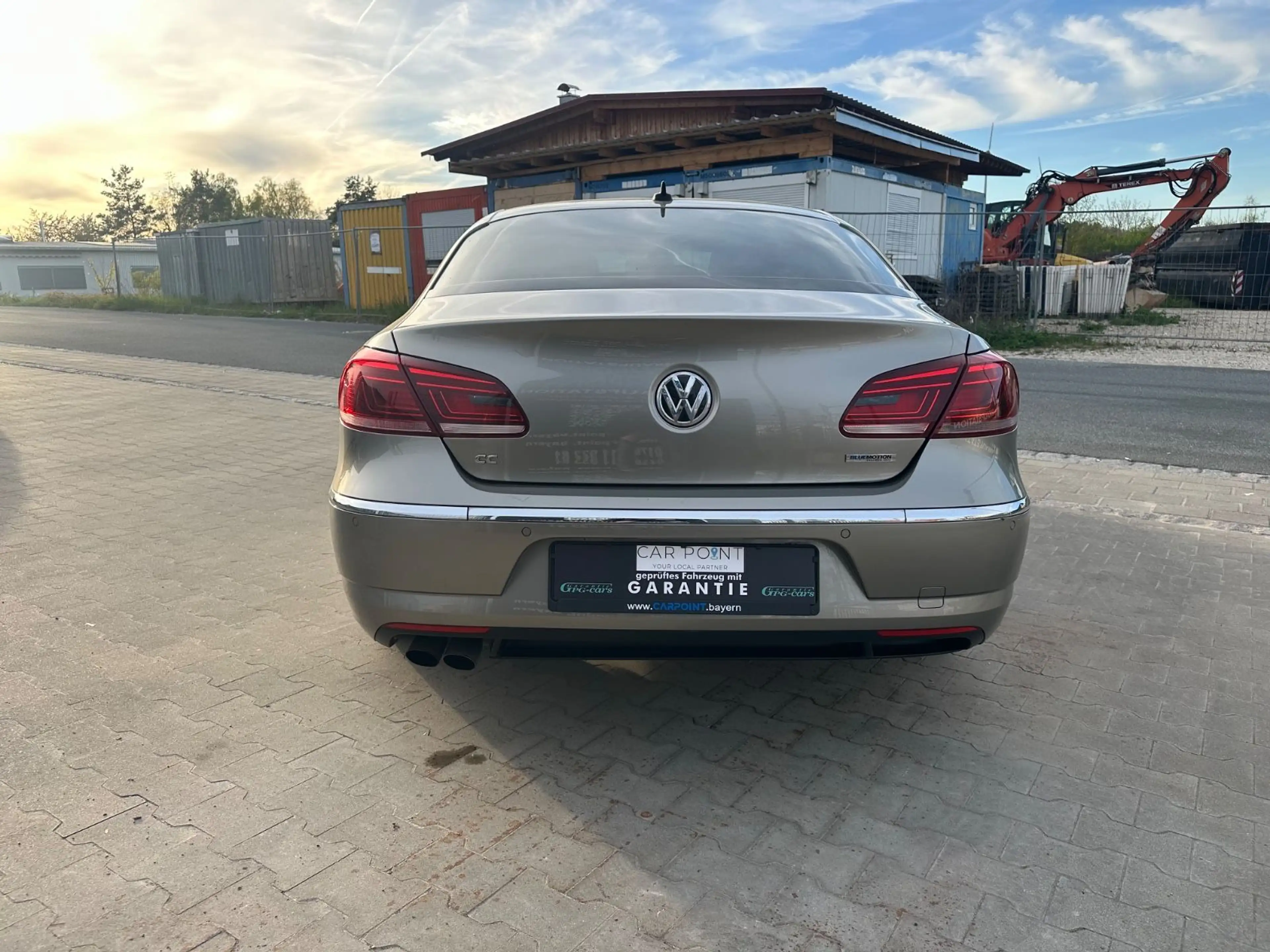 Volkswagen CC Basis BMT — photo 7