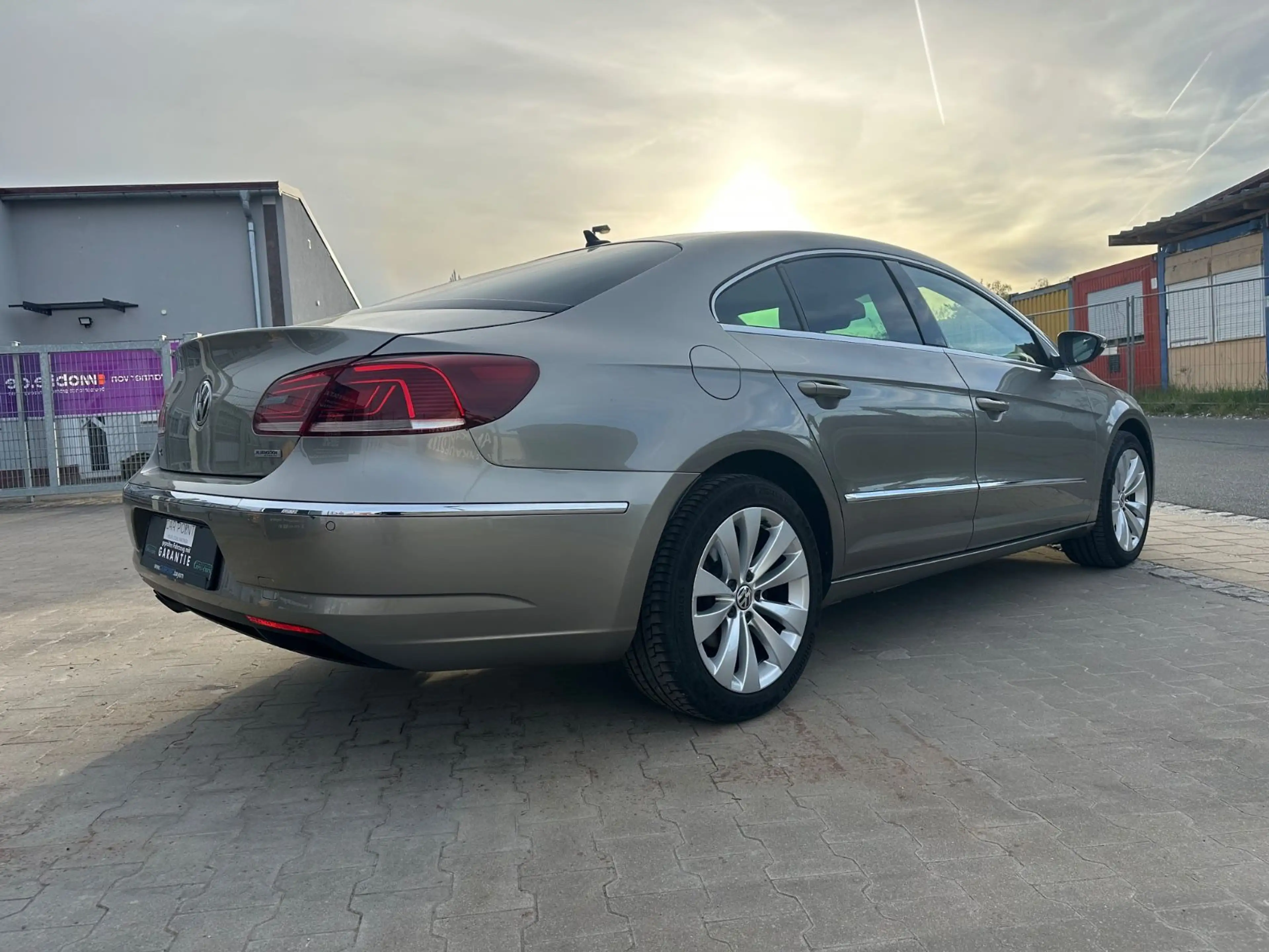 Volkswagen CC Basis BMT — photo 5