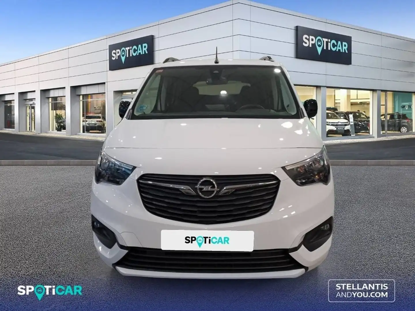 Opel Combo Life 1.5TD S/S Edition Plus L 100 Blanco - 2