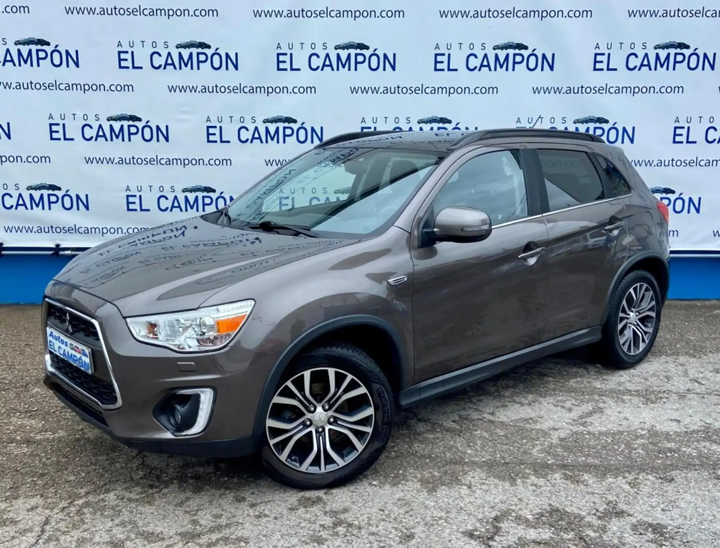 Mitsubishi ASX 160DI-D Motion Bruin - 1