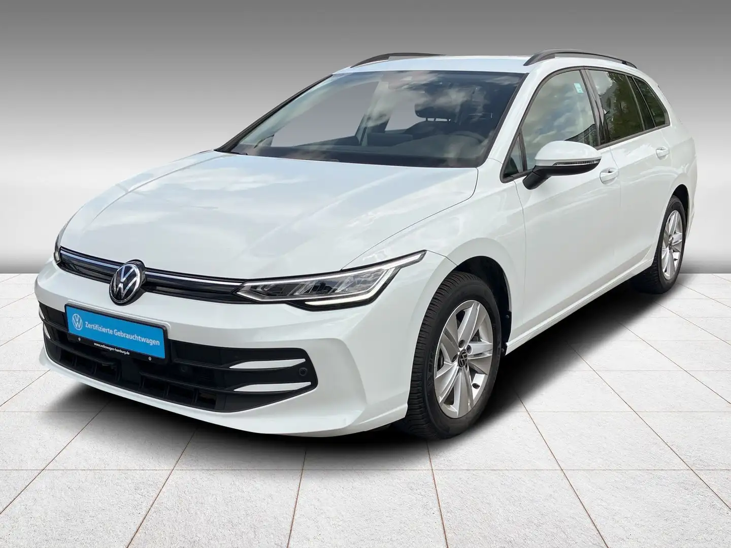 Volkswagen Golf Variant Golf VIII Variant Life 1.5 eTSI DSG Sitzheizung Weiß - 2