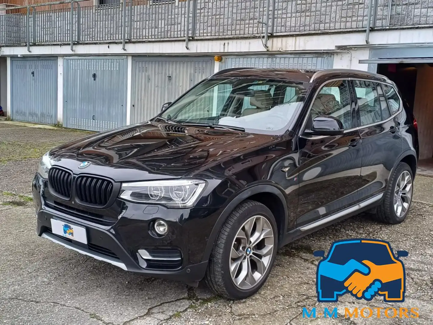 BMW X3 xDrive30d 249CV xLine - Prezzo ProMMo Negro - 1