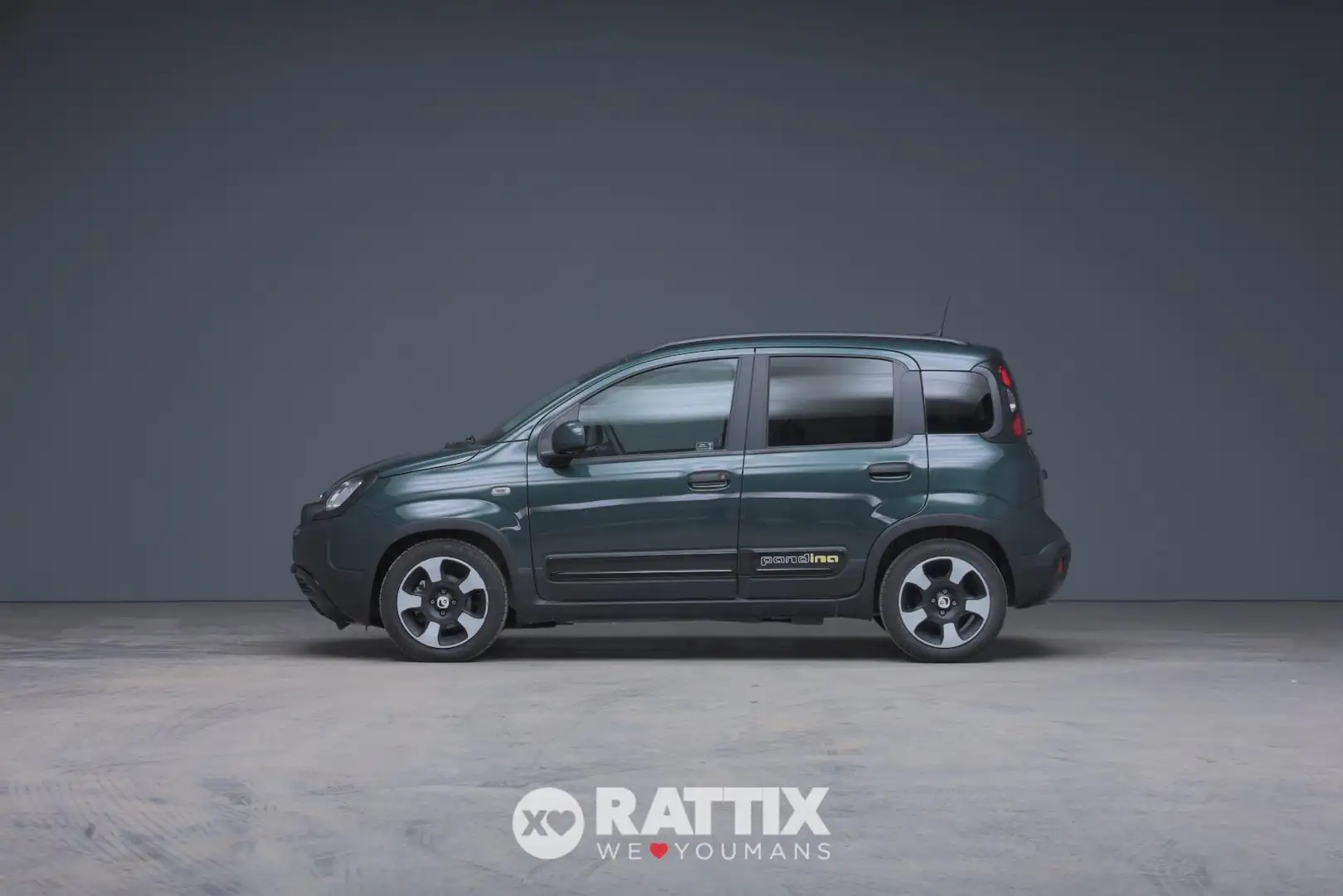 Fiat Panda Pandina 1.0 firefly hybrid 70CV Cross Verde - 2