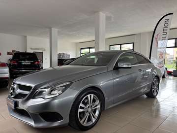 Coupe 200 184CV Executive E6**ITALIANA! KM CERTIFI