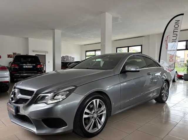 Mercedes-Benz E 200 Coupe 200 184CV Executive E6**ITALIANA! KM CERTIFI