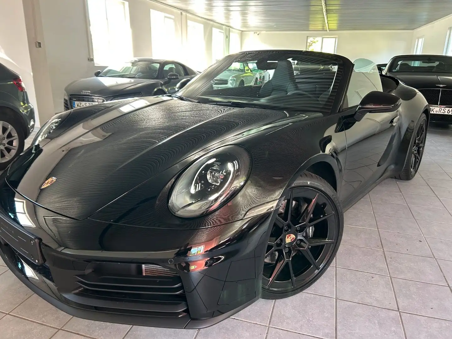 Porsche 992 .2 CABRIO ALLBLACK BOSE SPABG SPOSI GTLKR TOP Negro - 1