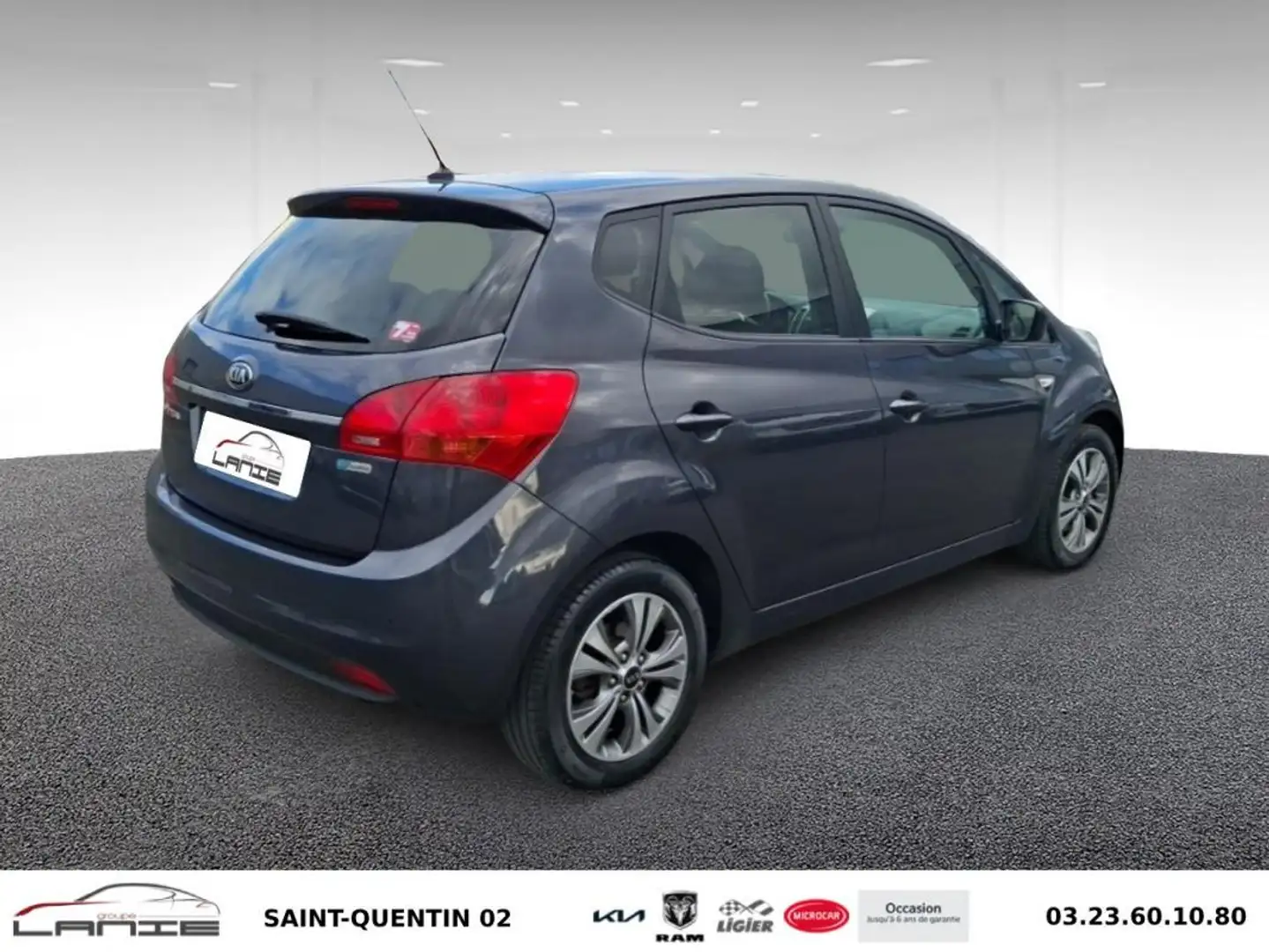 Kia Venga 1.4 90 ch ISG Active Сірий - 2