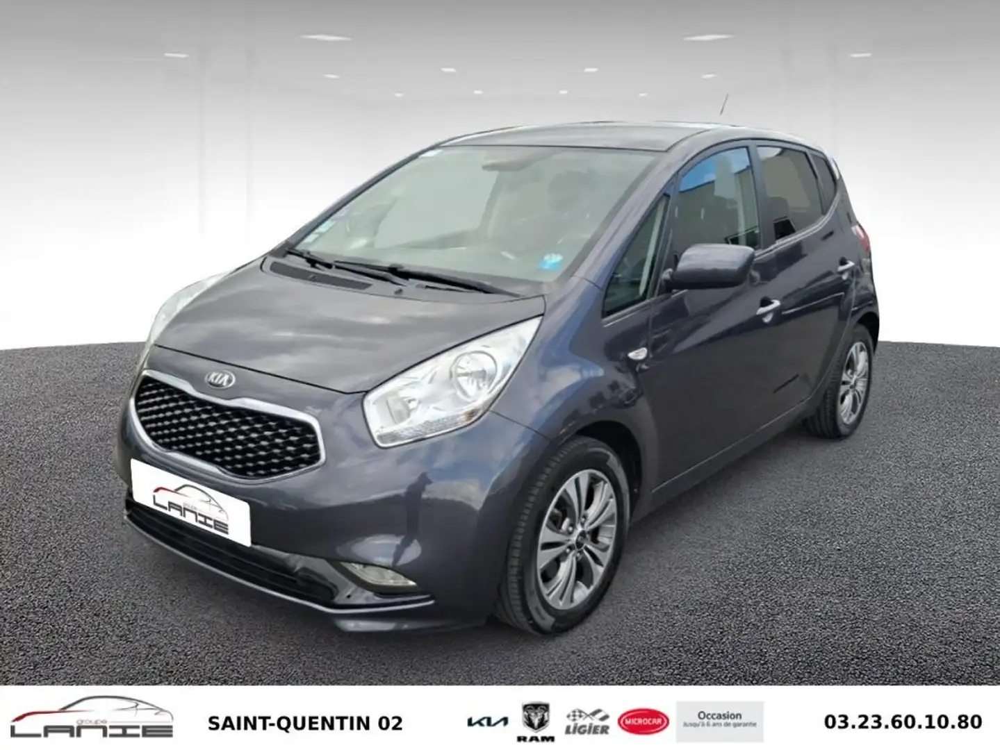 Kia Venga 1.4 90 ch ISG Active Сірий - 1