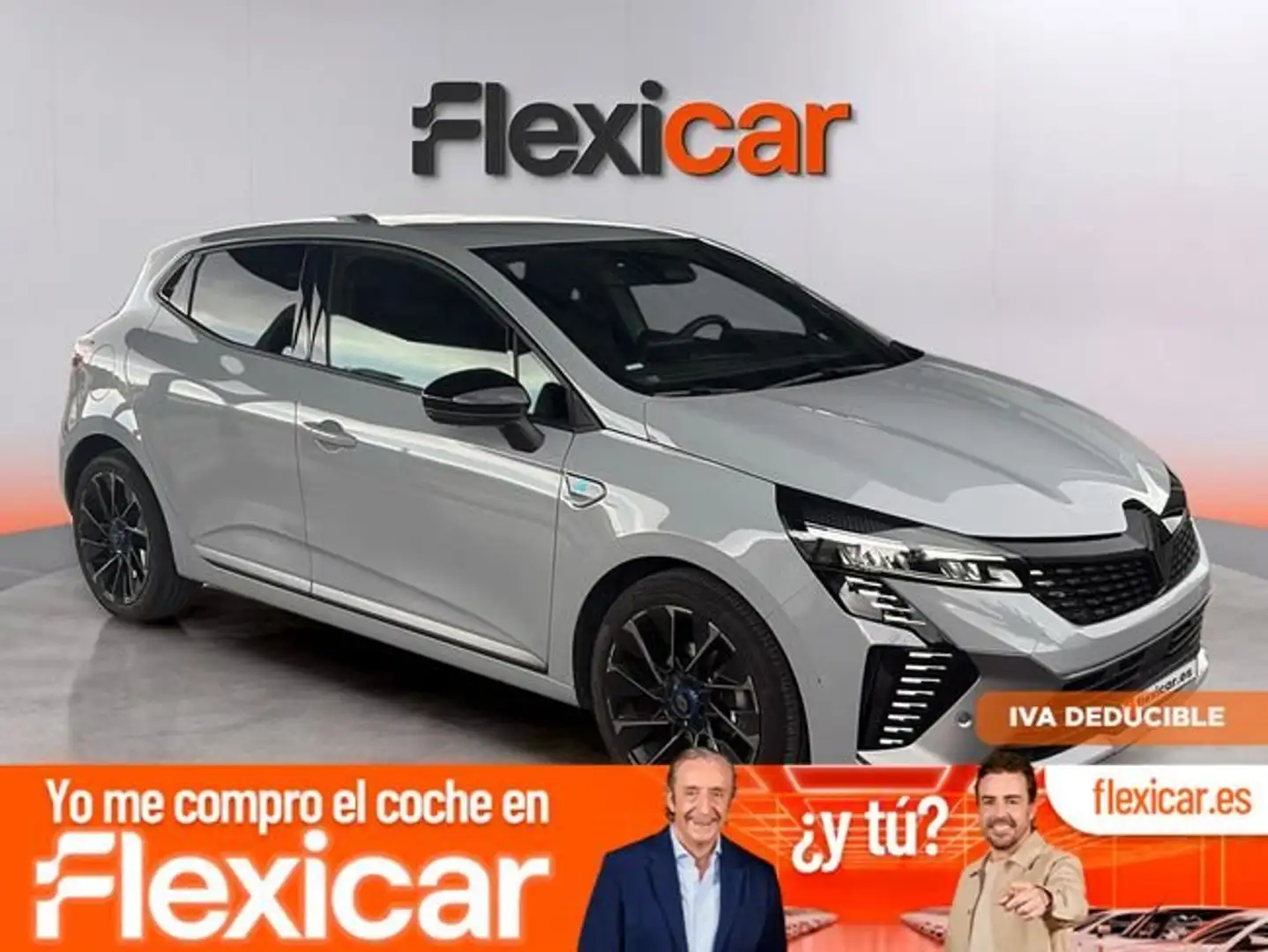 Renault Clio TCe Esprit Alpine 67kW Gris - 1