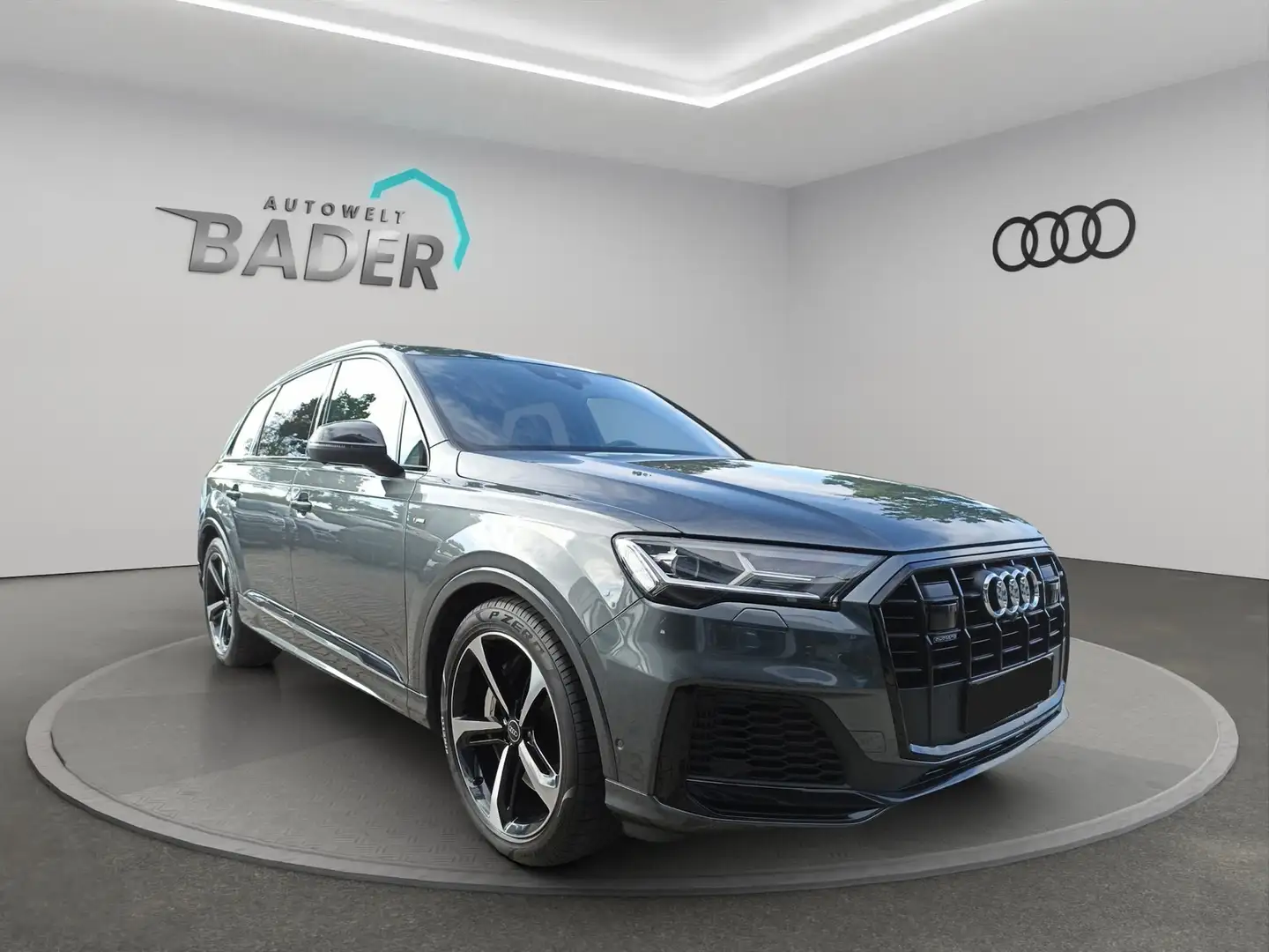 Audi Q7 3.0 TFSIe qu S Line tiptronic Navi LED Gris - 2