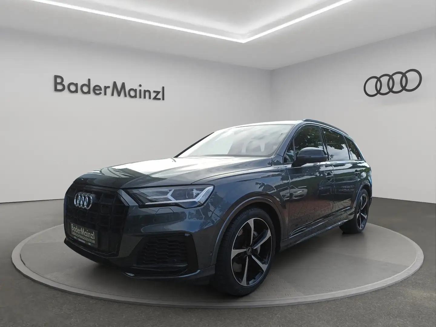 Audi Q7 3.0 TFSIe qu S Line tiptronic Navi LED Grijs - 1